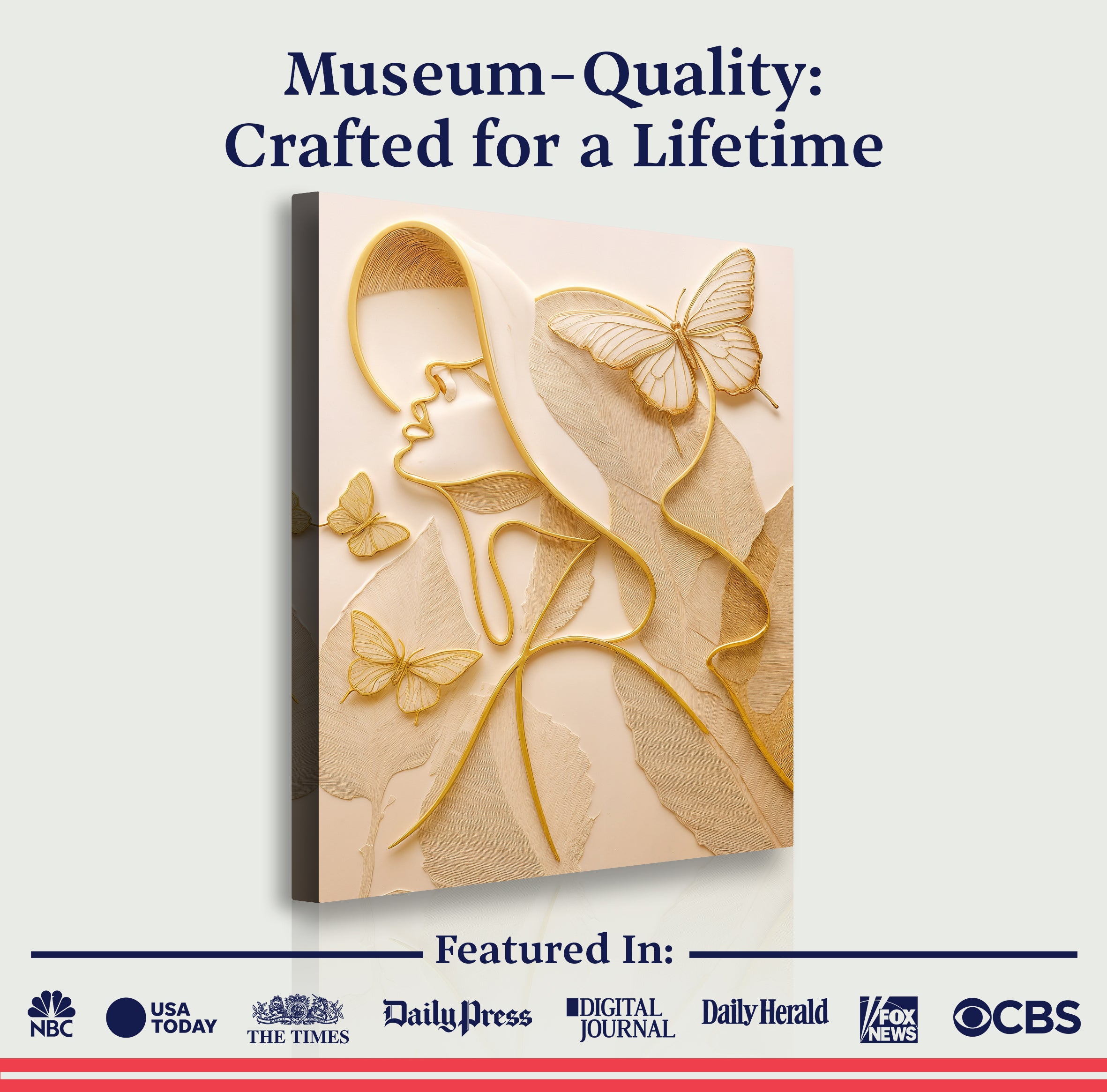 Minimalist Woman Line Wall Art