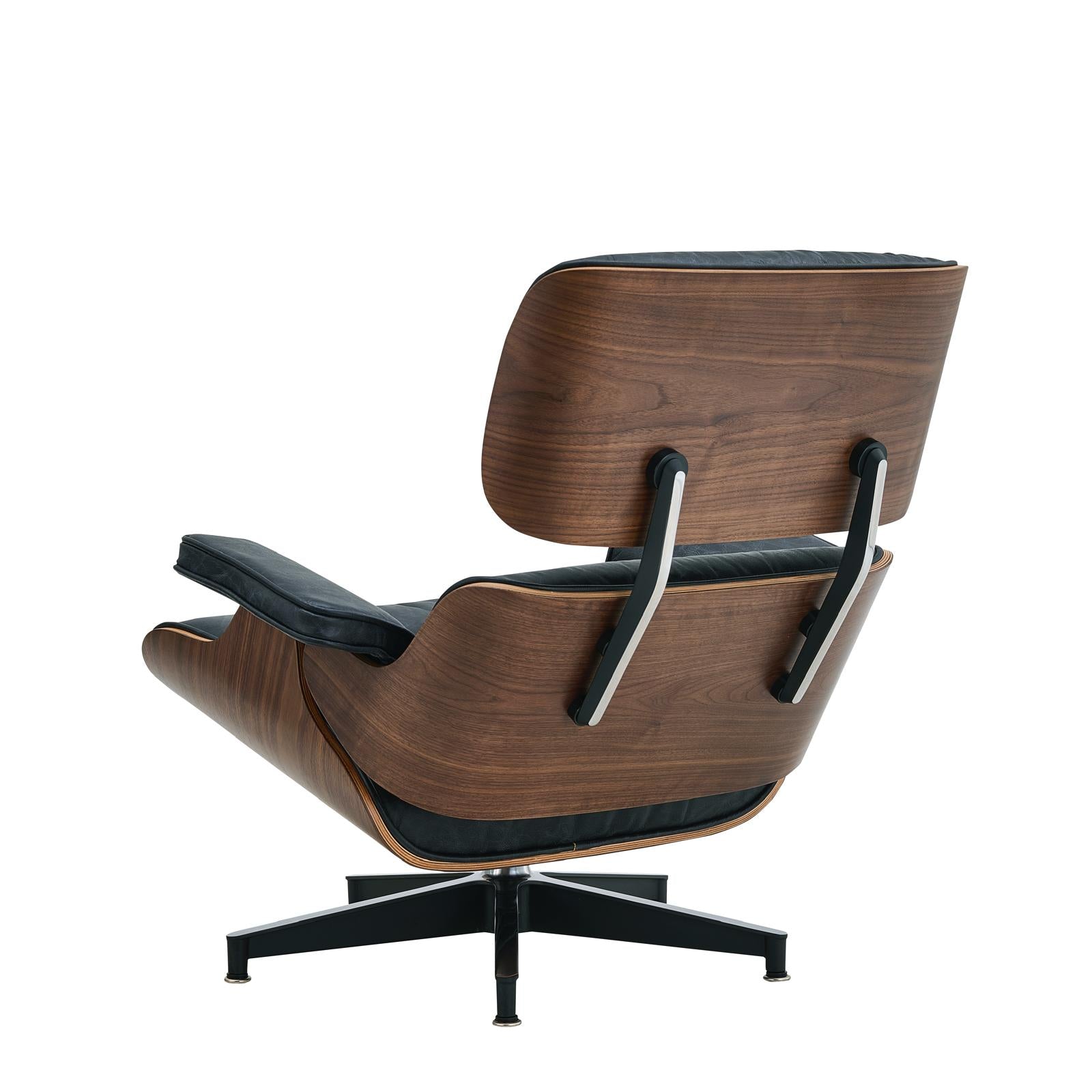 Luxury Lounge / Office Chair with Ottoman – Top Grain Leather