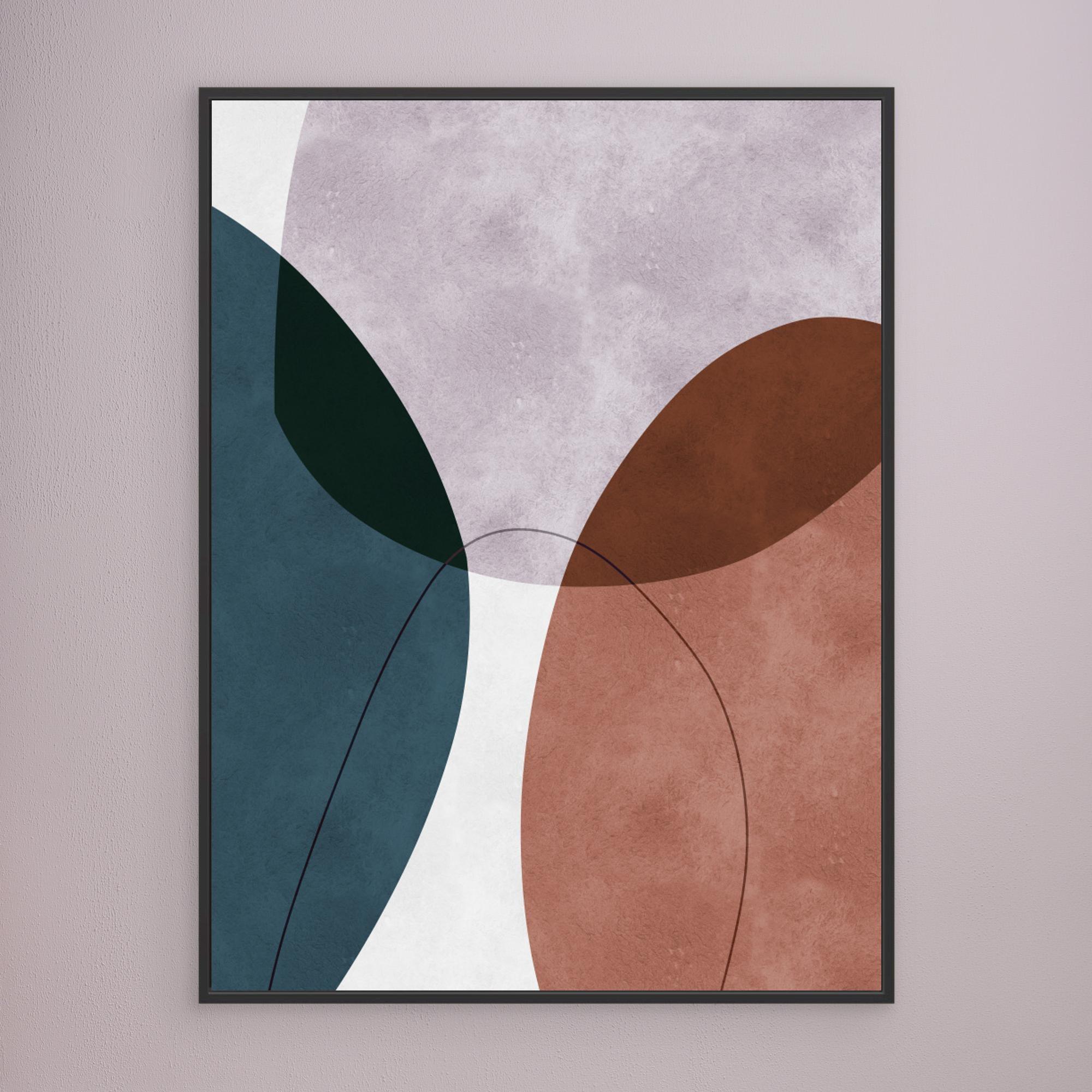Abstract shapes 13 by Vitor Costa