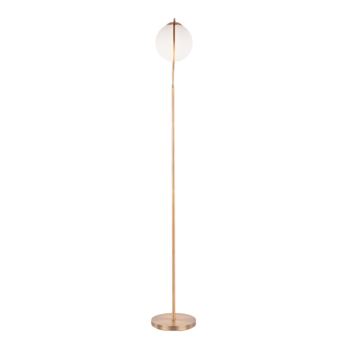 Moon Contemporary Floor Lamp
