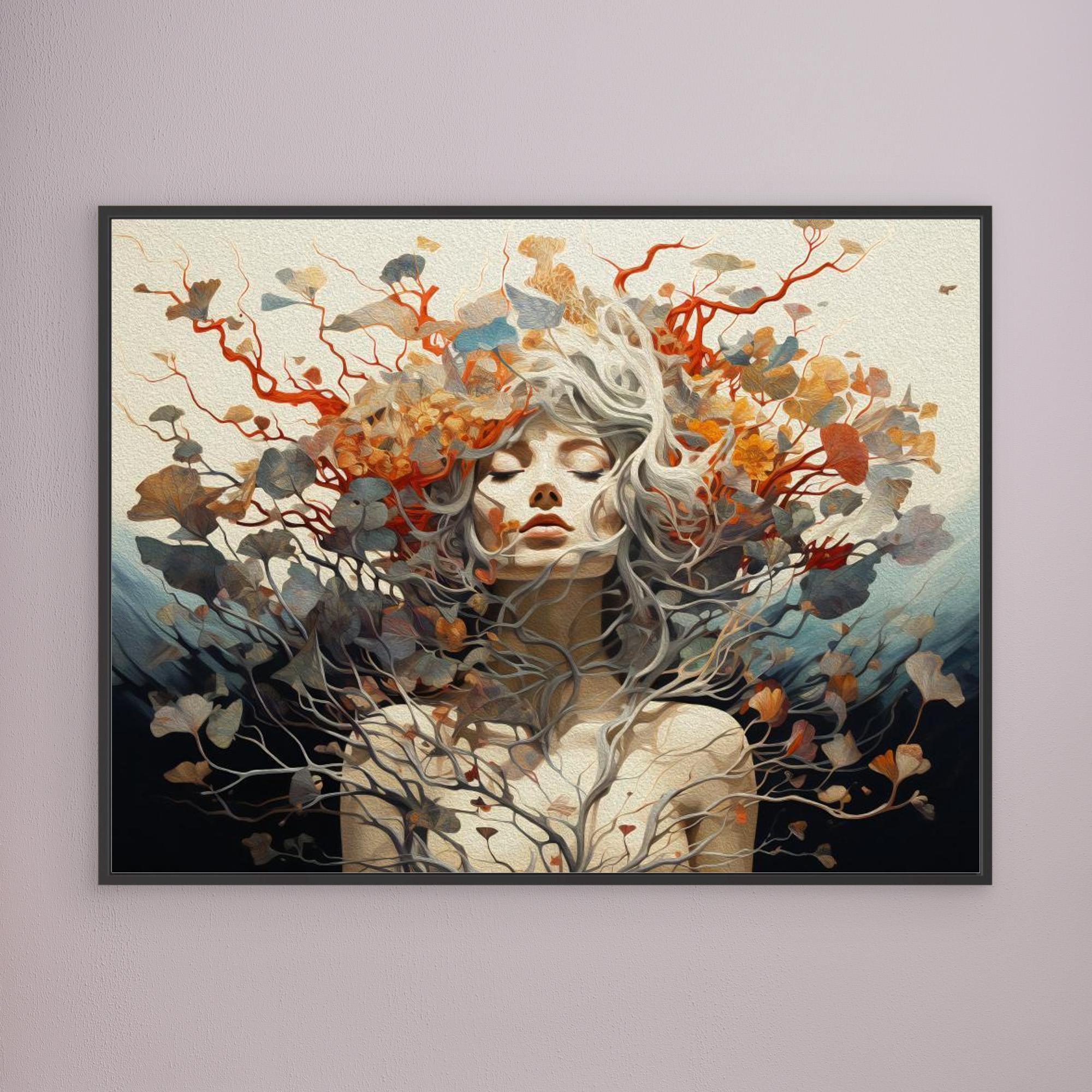 Tree Lady One by Andreas Magnusson