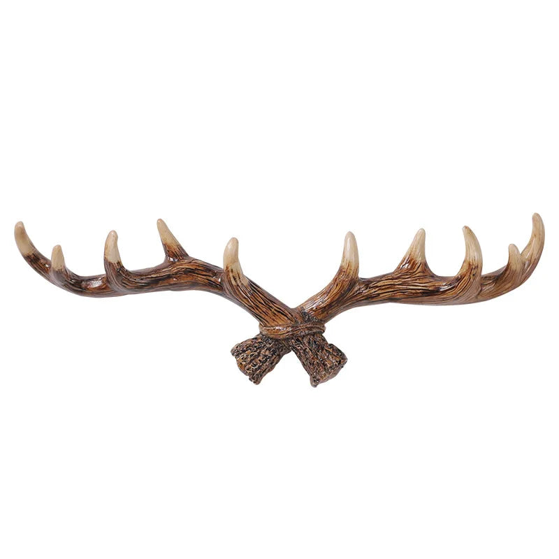 Wall Décor Antlers Hook Key Holder Coat Hooks Towel Wall Hooks