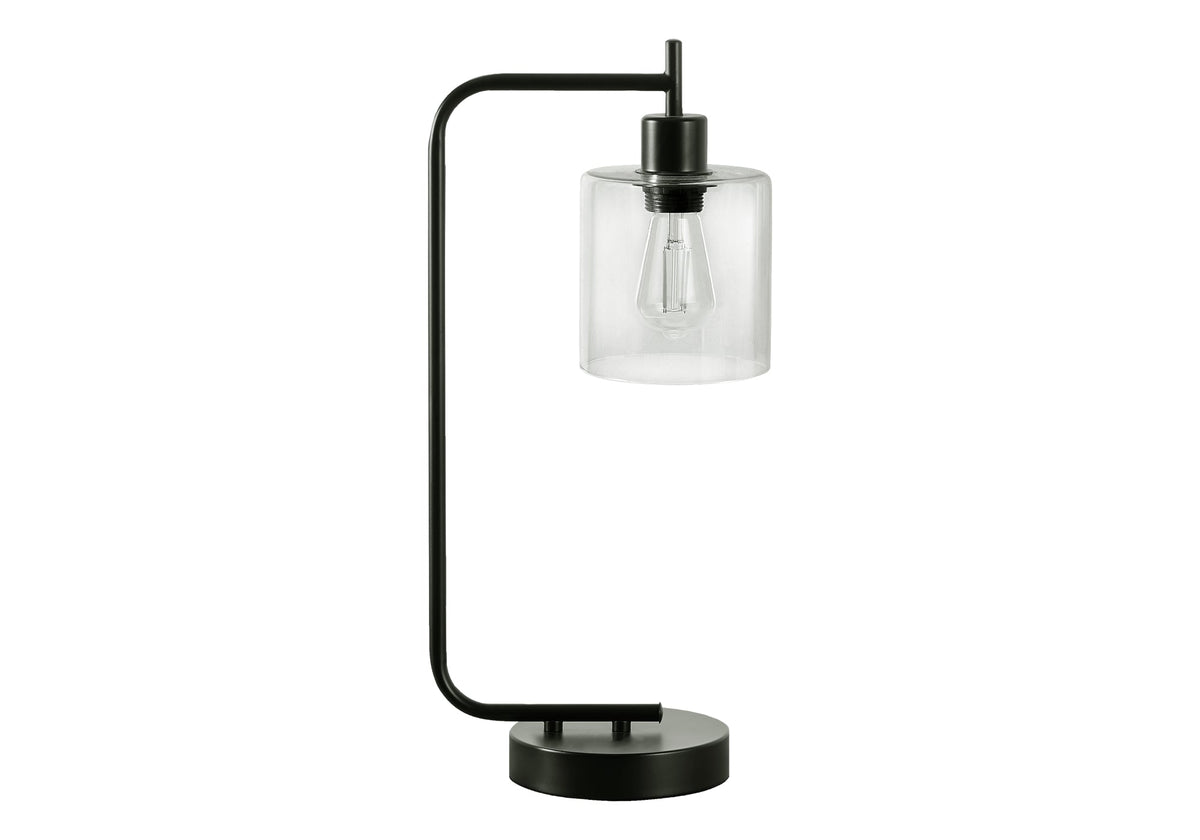 20"h Table Lamp with USB Port Included