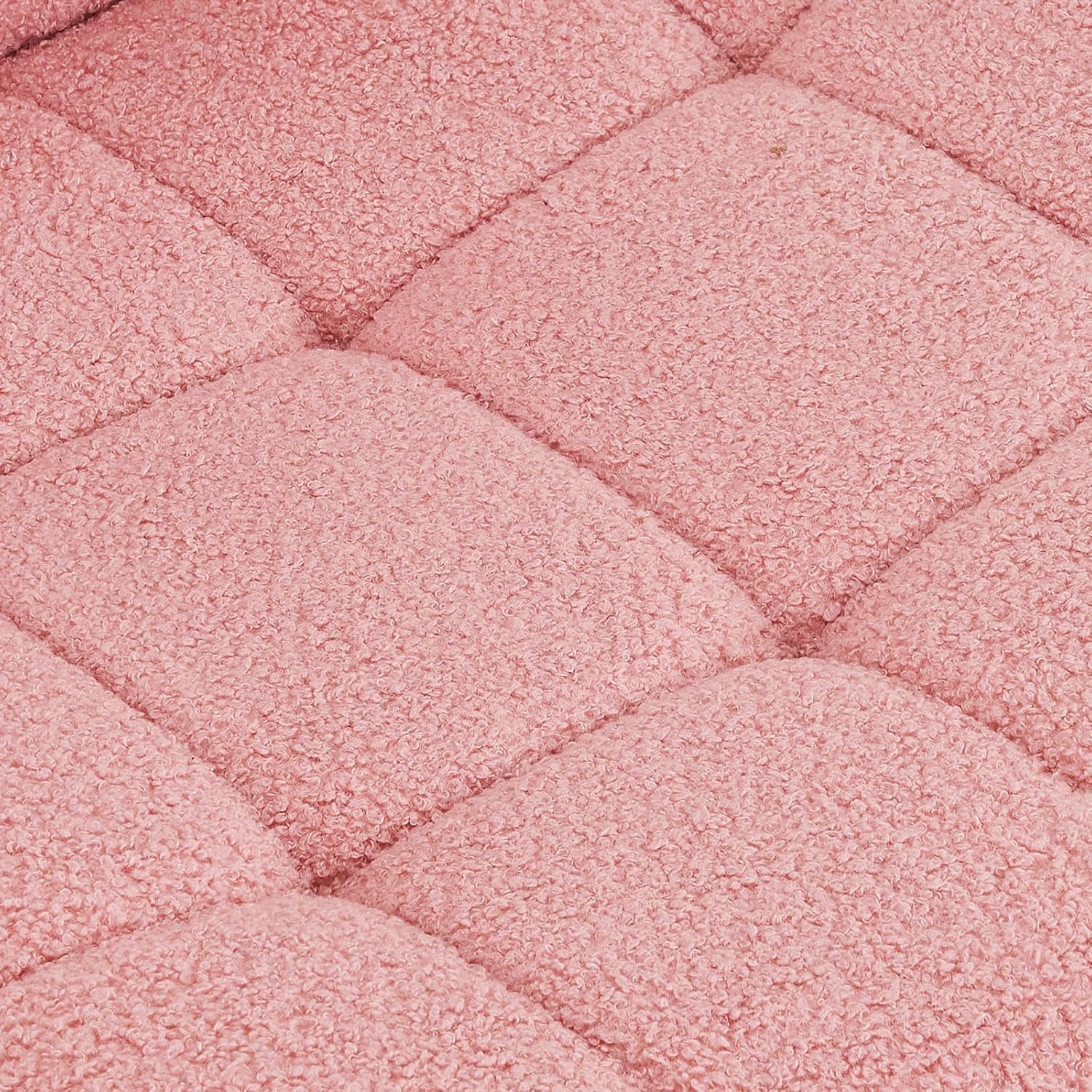 Pink Swivel Office Chair With Wheels Height Adjustable