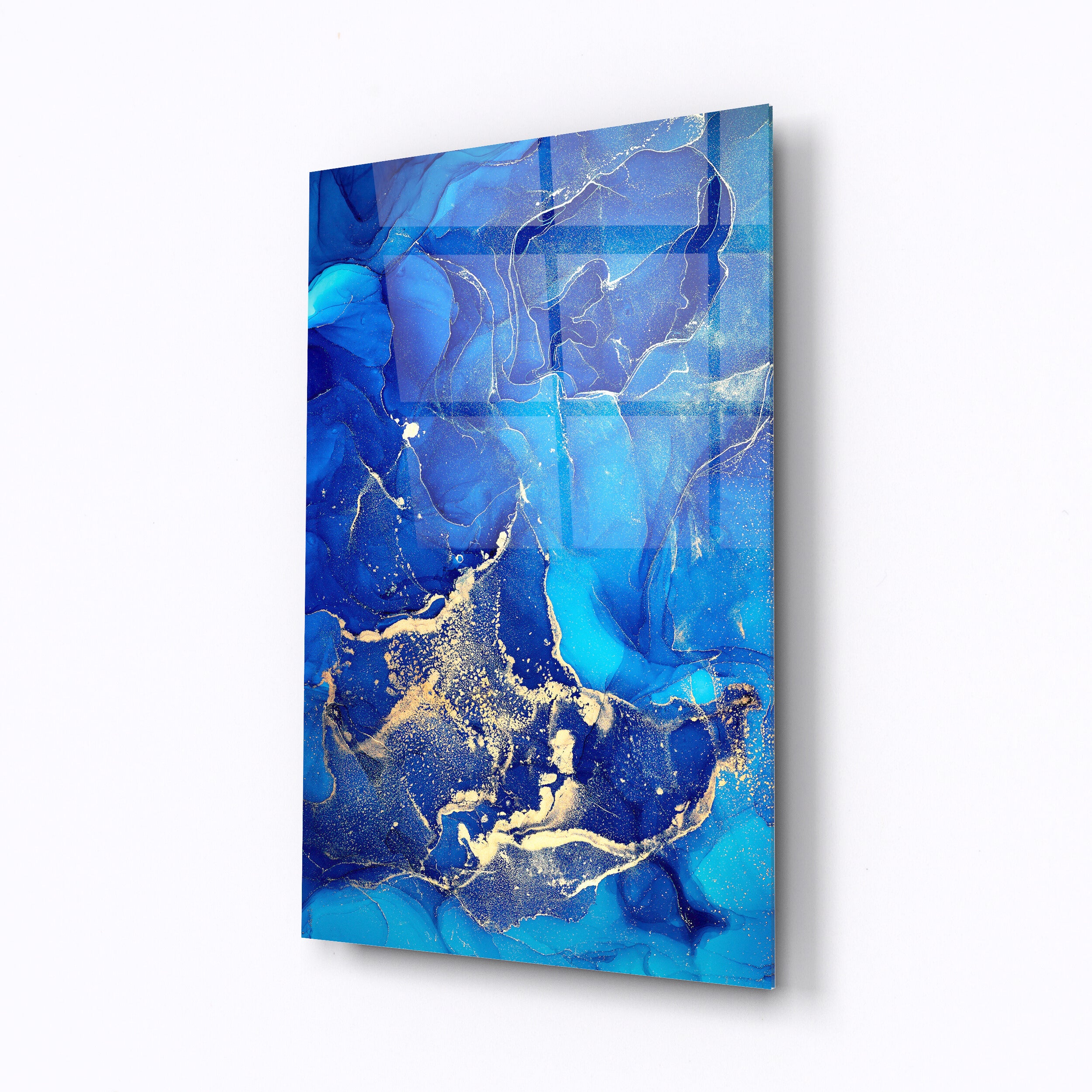 Tempered glass wall art Melody of the ocean-0