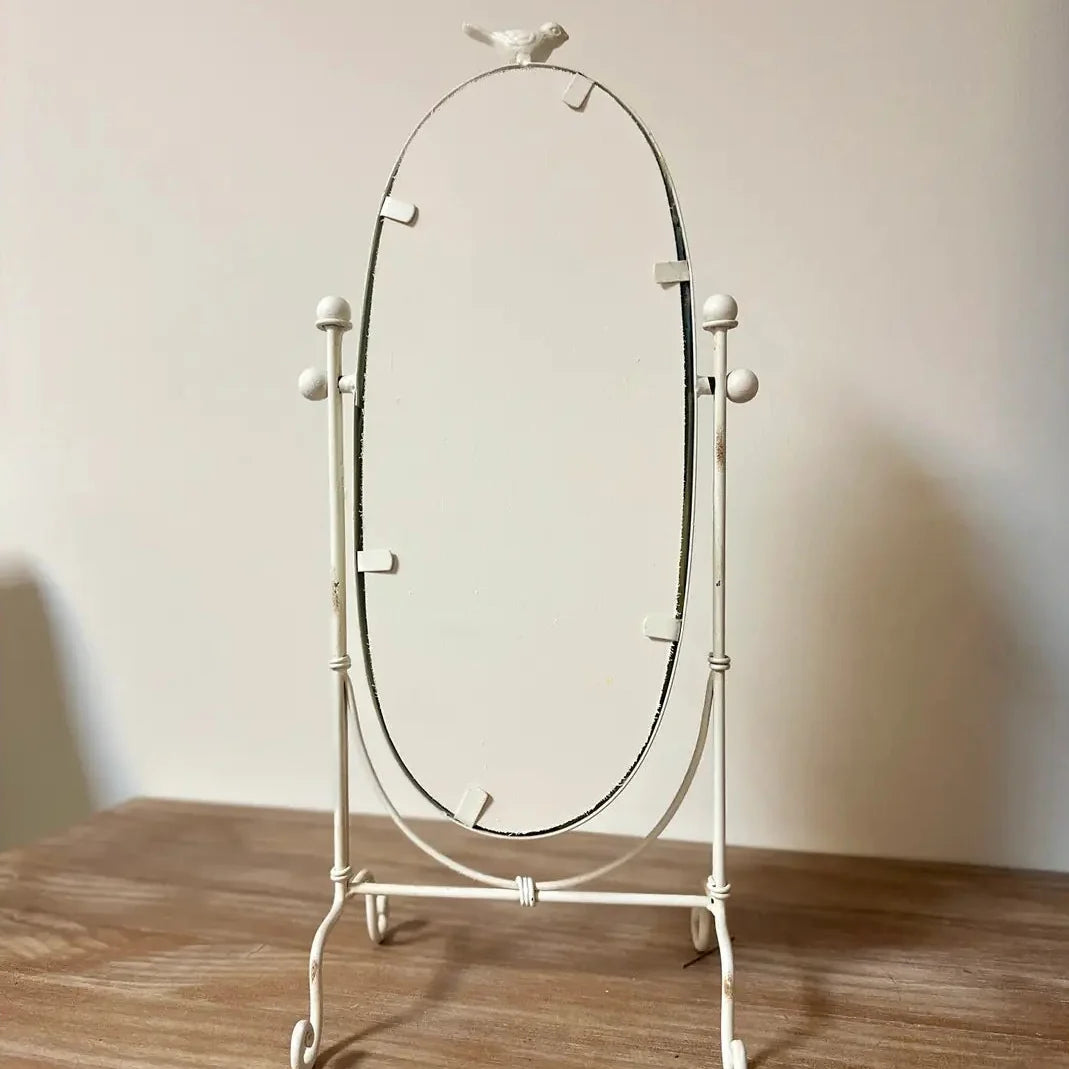VINTAGE TABLE TOP SWING MIRROR