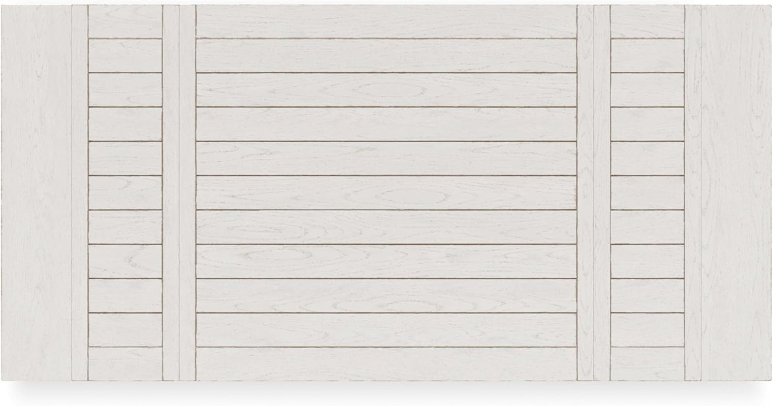 Robbinsdale Counter Height Dining Extension Table 42W 86D White