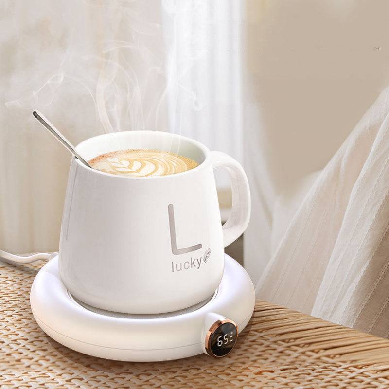 Coffee Mug Warmer Warm Coaster Smart Heating Cup Desktop-7