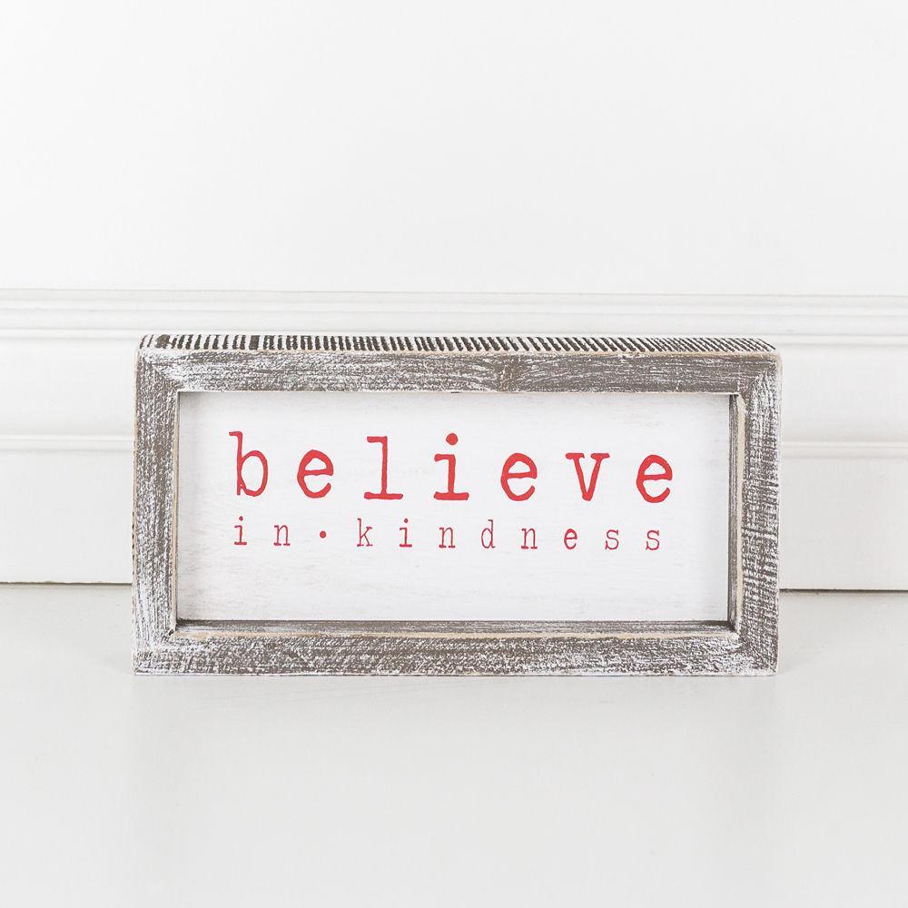 Believe Sign-3