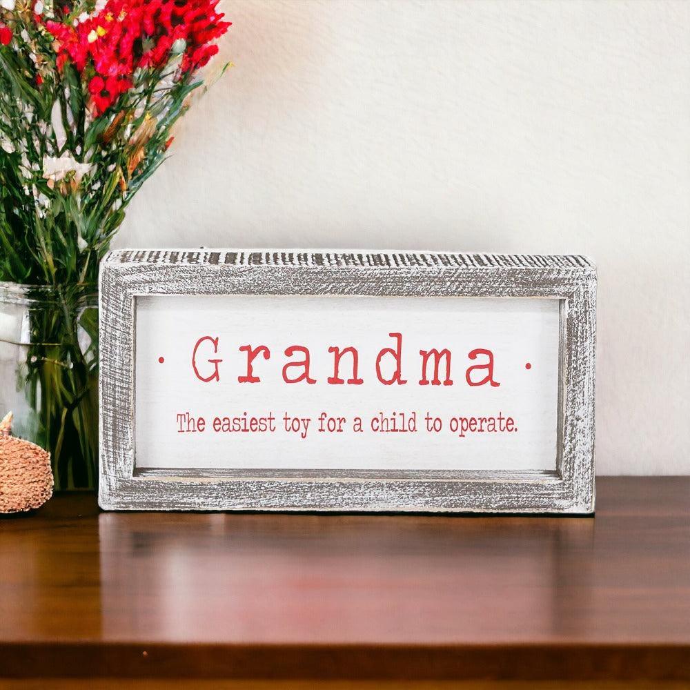 Grandma Humor Sign-0