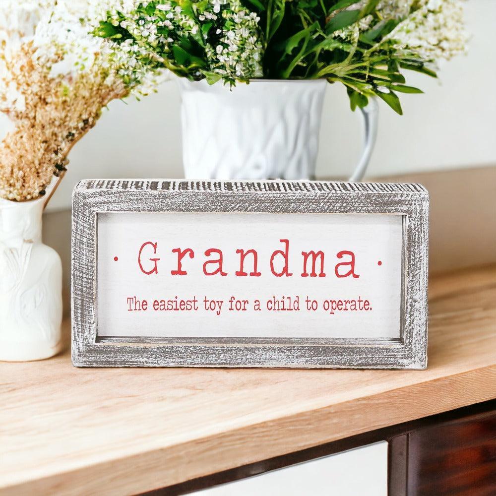 Grandma Humor Sign-1