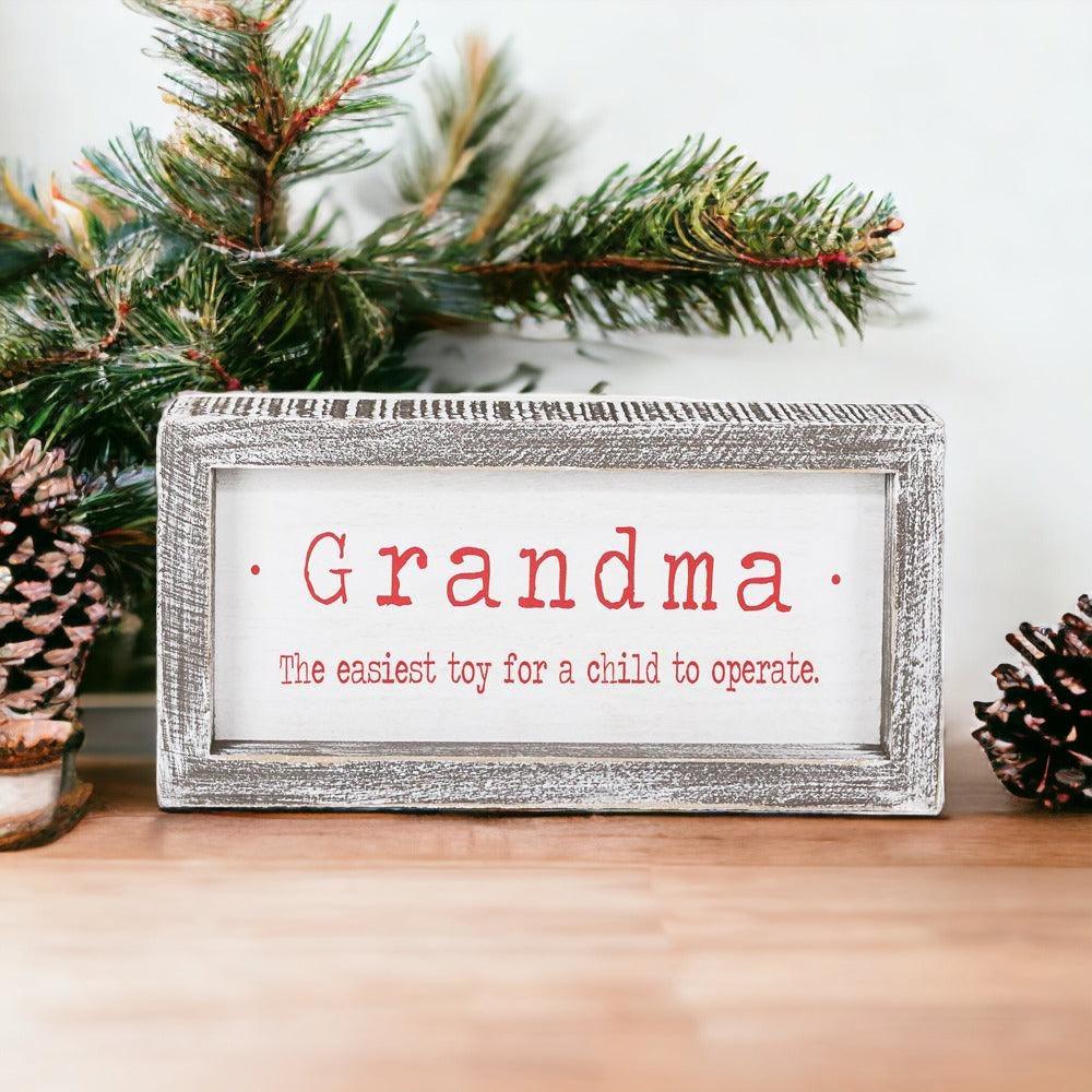 Grandma Humor Sign-4