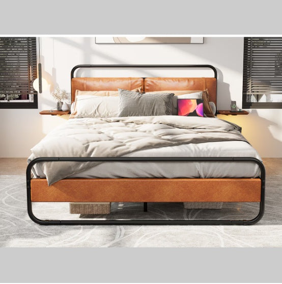 Oval Platform Bed