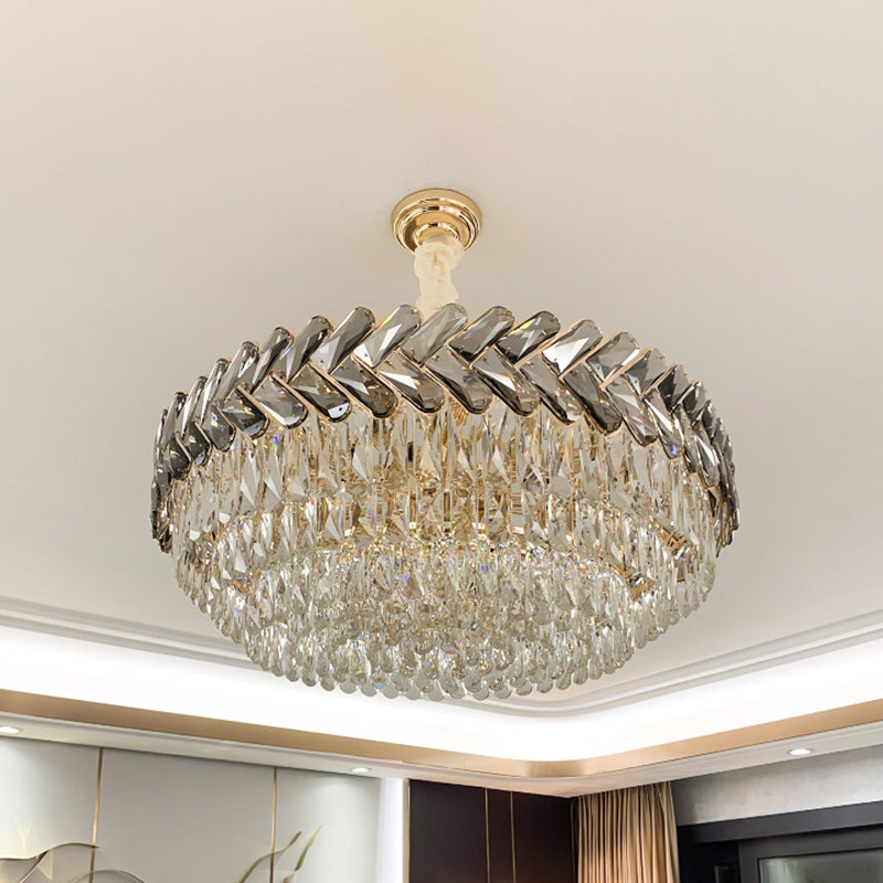 Kennedy Cascading Brilliance: A Touch of Modern Luxury
