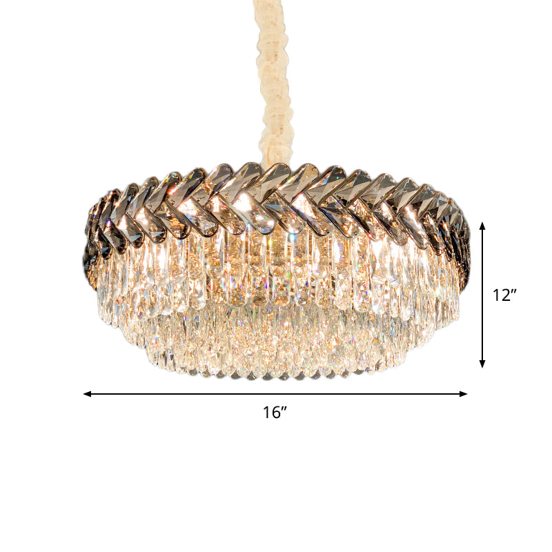 Kennedy Cascading Brilliance: A Touch of Modern Luxury