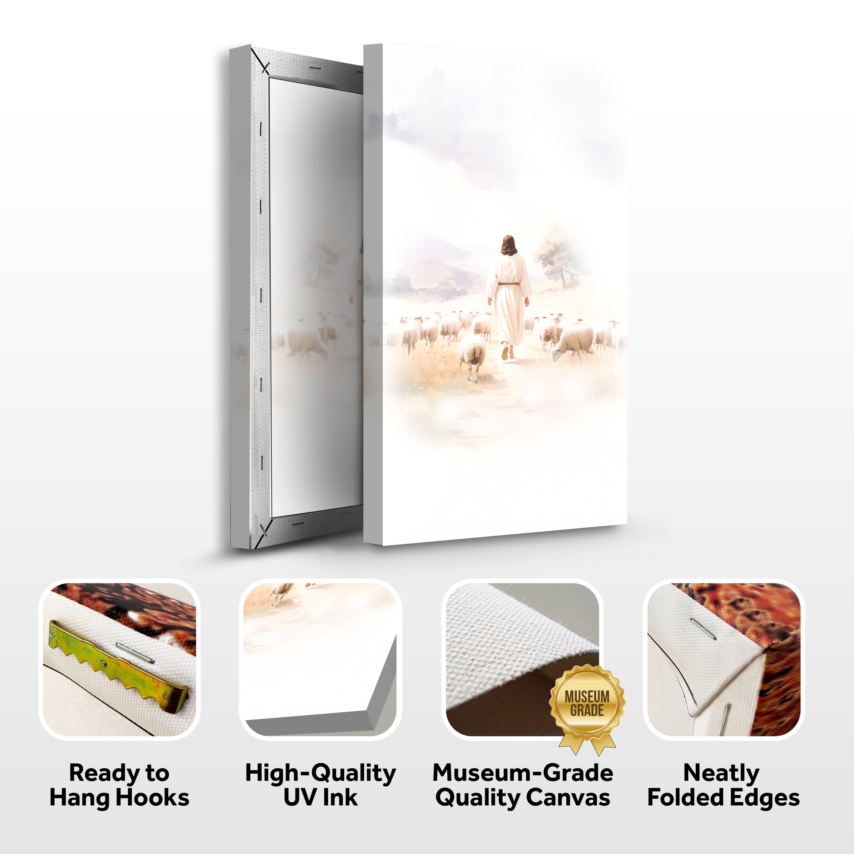 99 Faith Wall Art VII