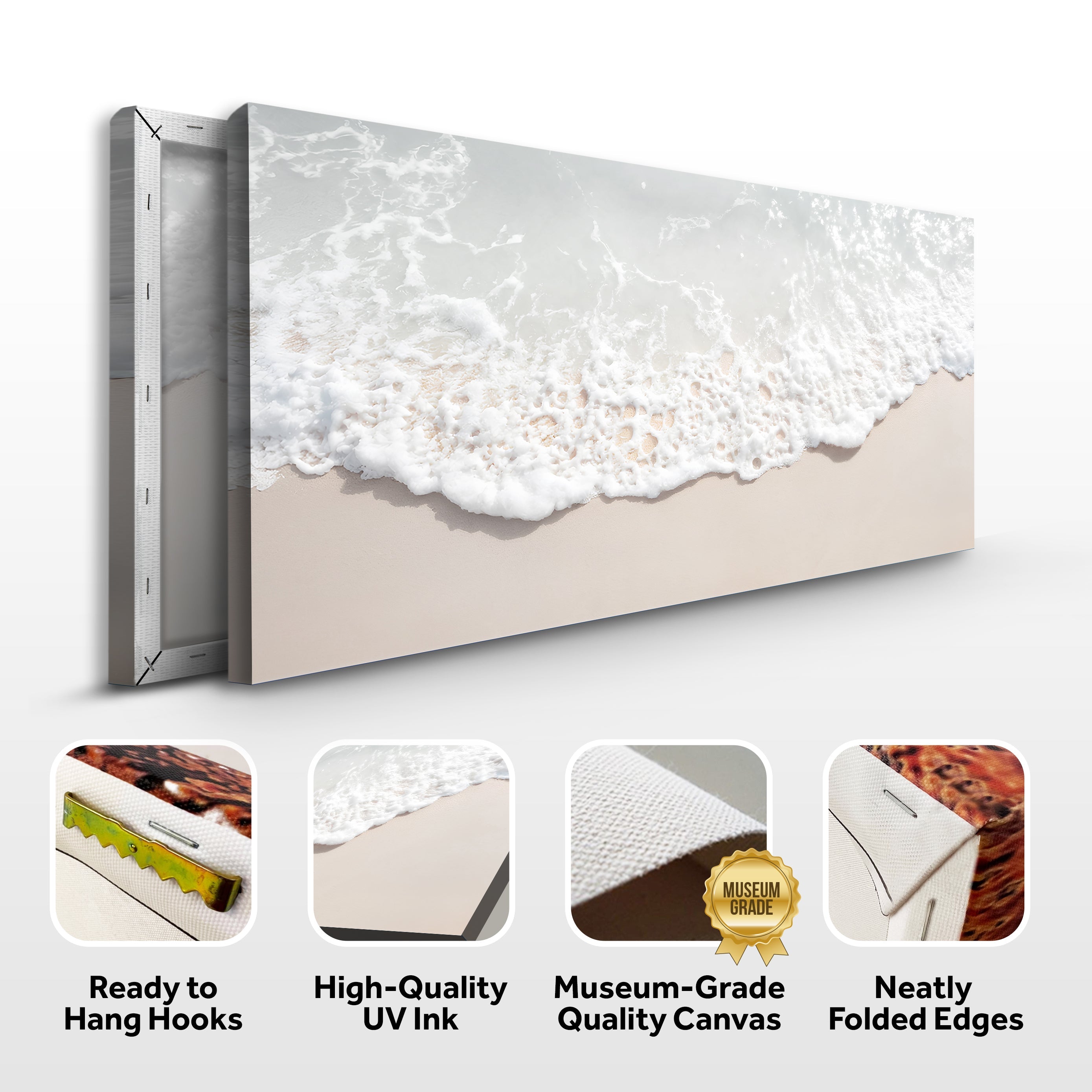 Sandy Waves Wall Art