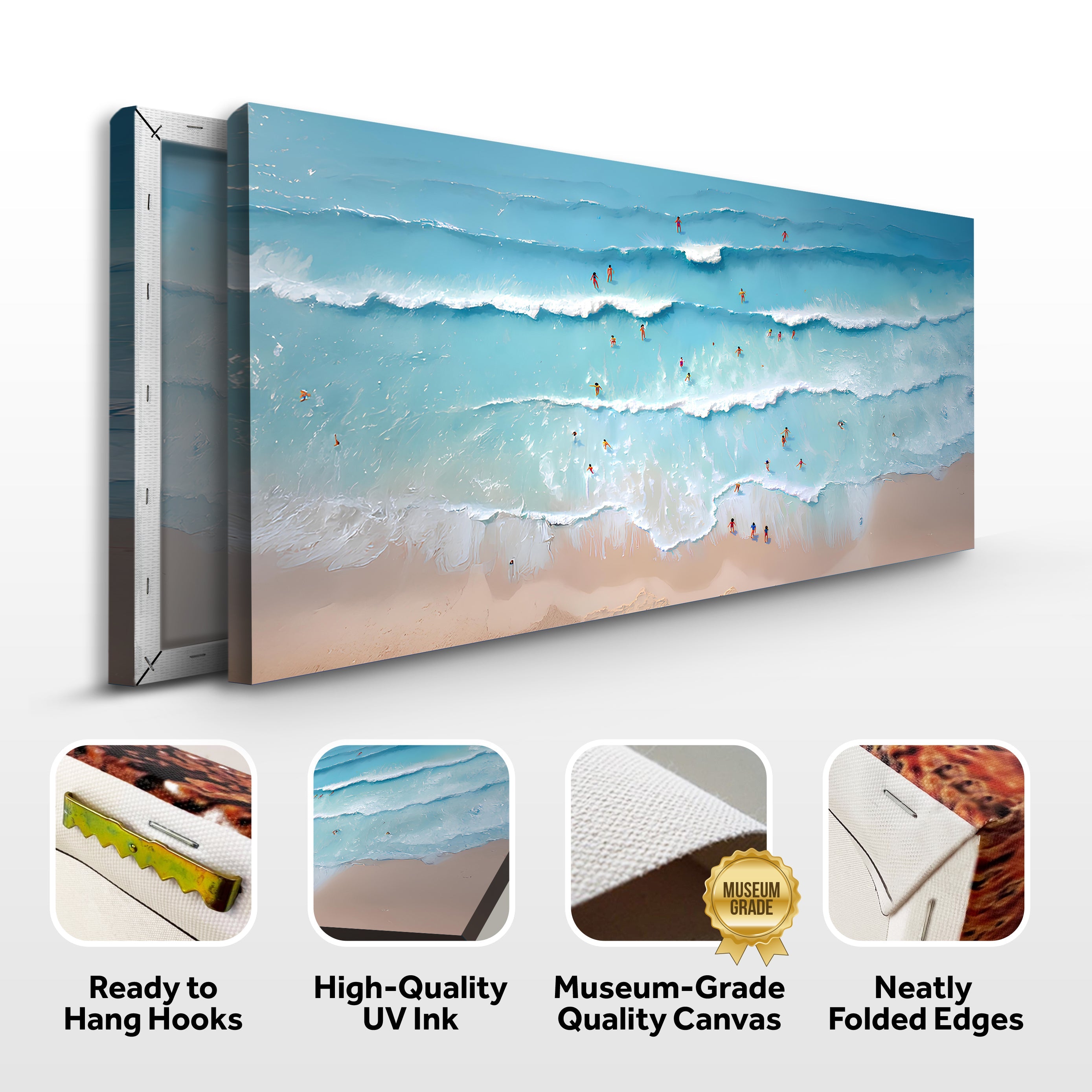 Beach Days Wall Art VIII