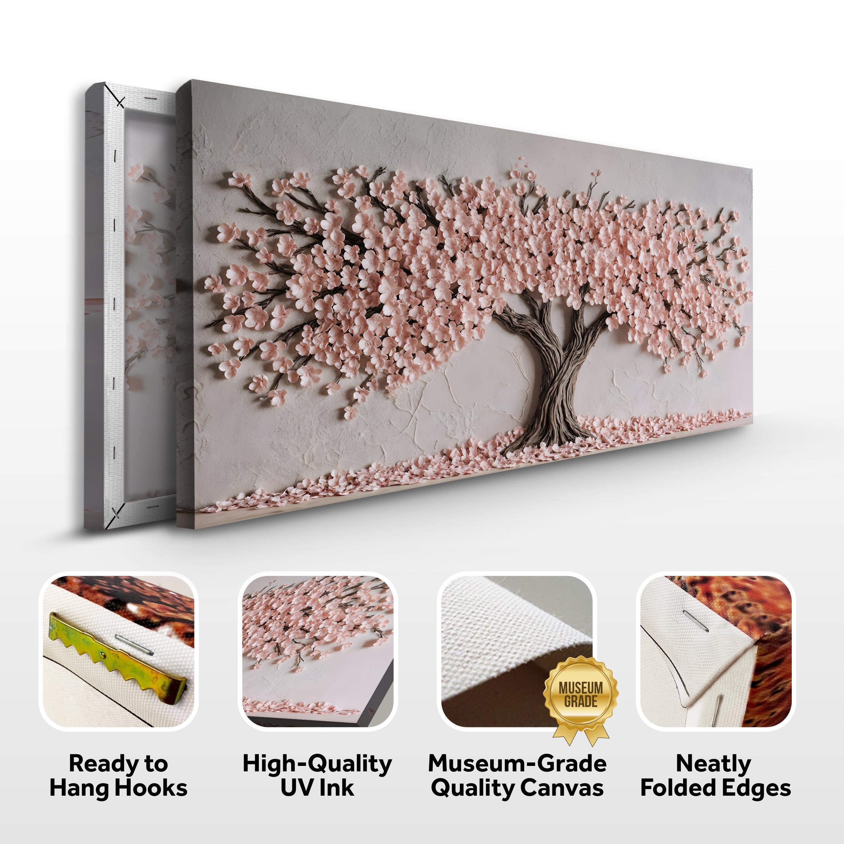 Blush Blossom Wall Art