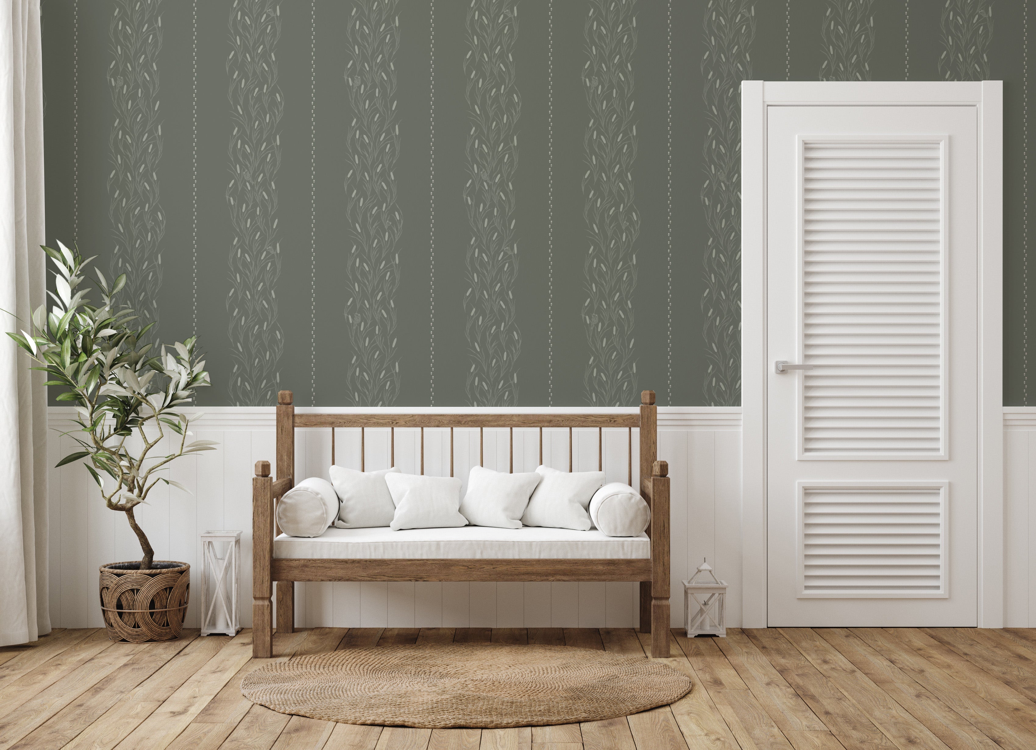 Banks Wallpaper by The Feral Flower