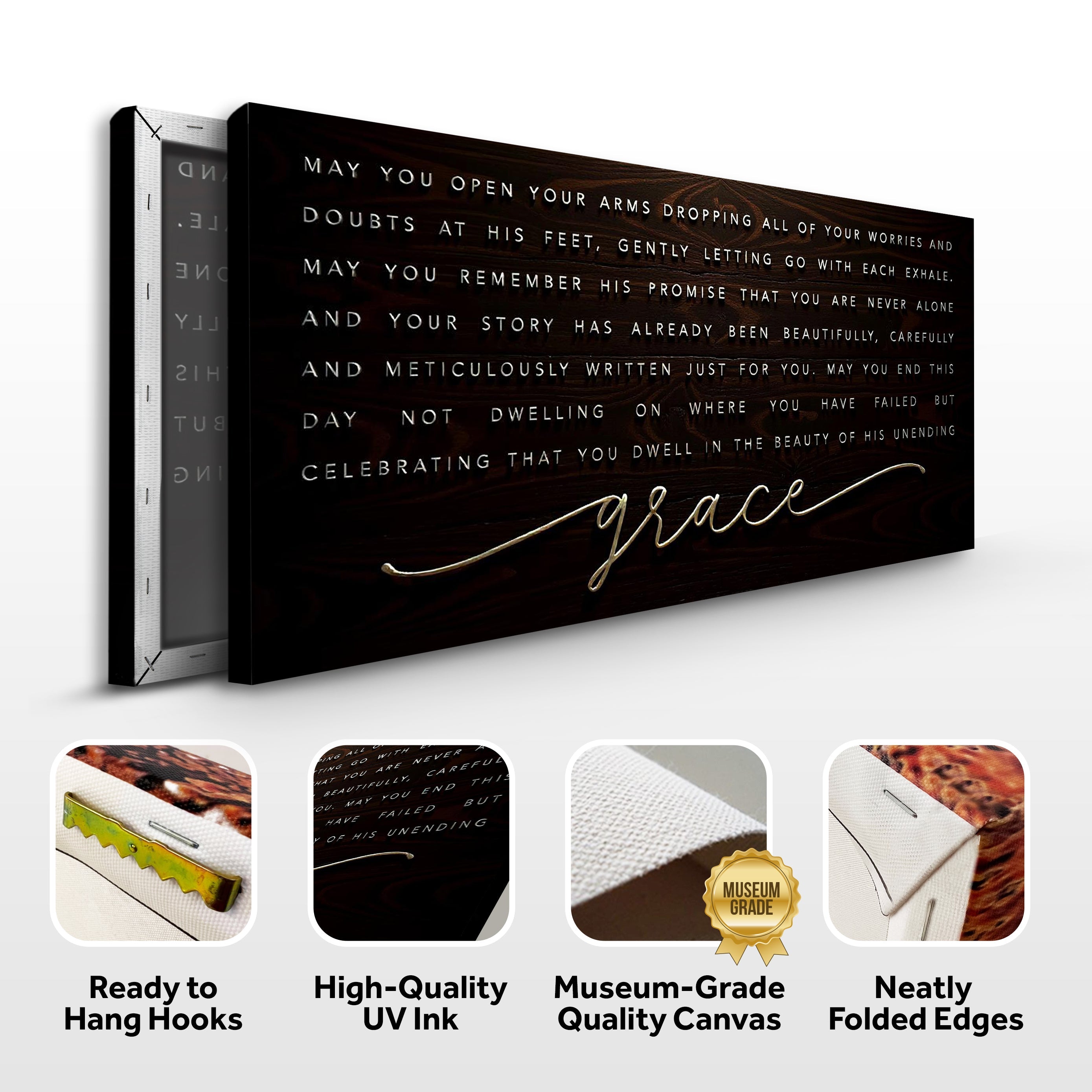 Unending Grace Faith Sign IV