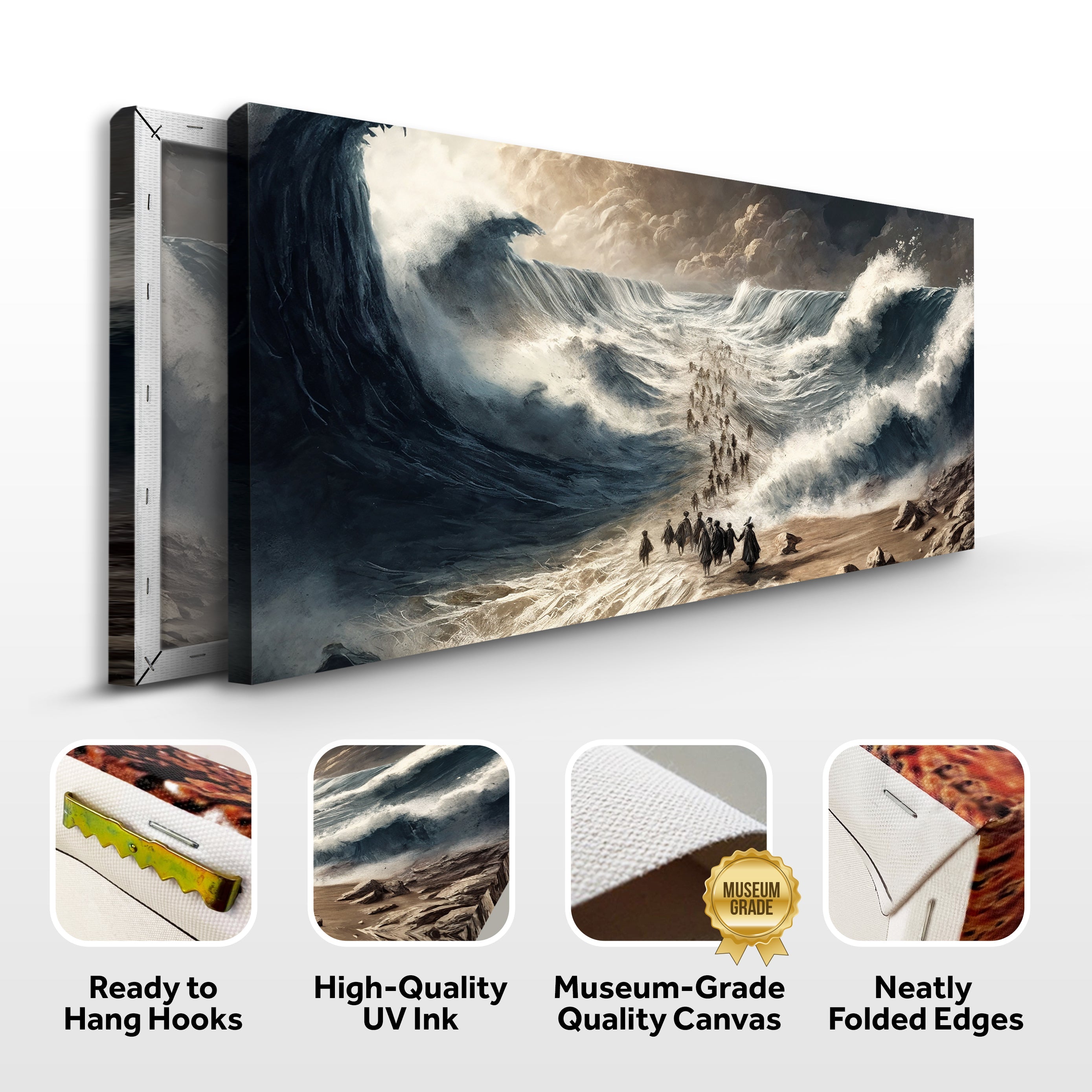 The Parting - Faith Wall Art IV