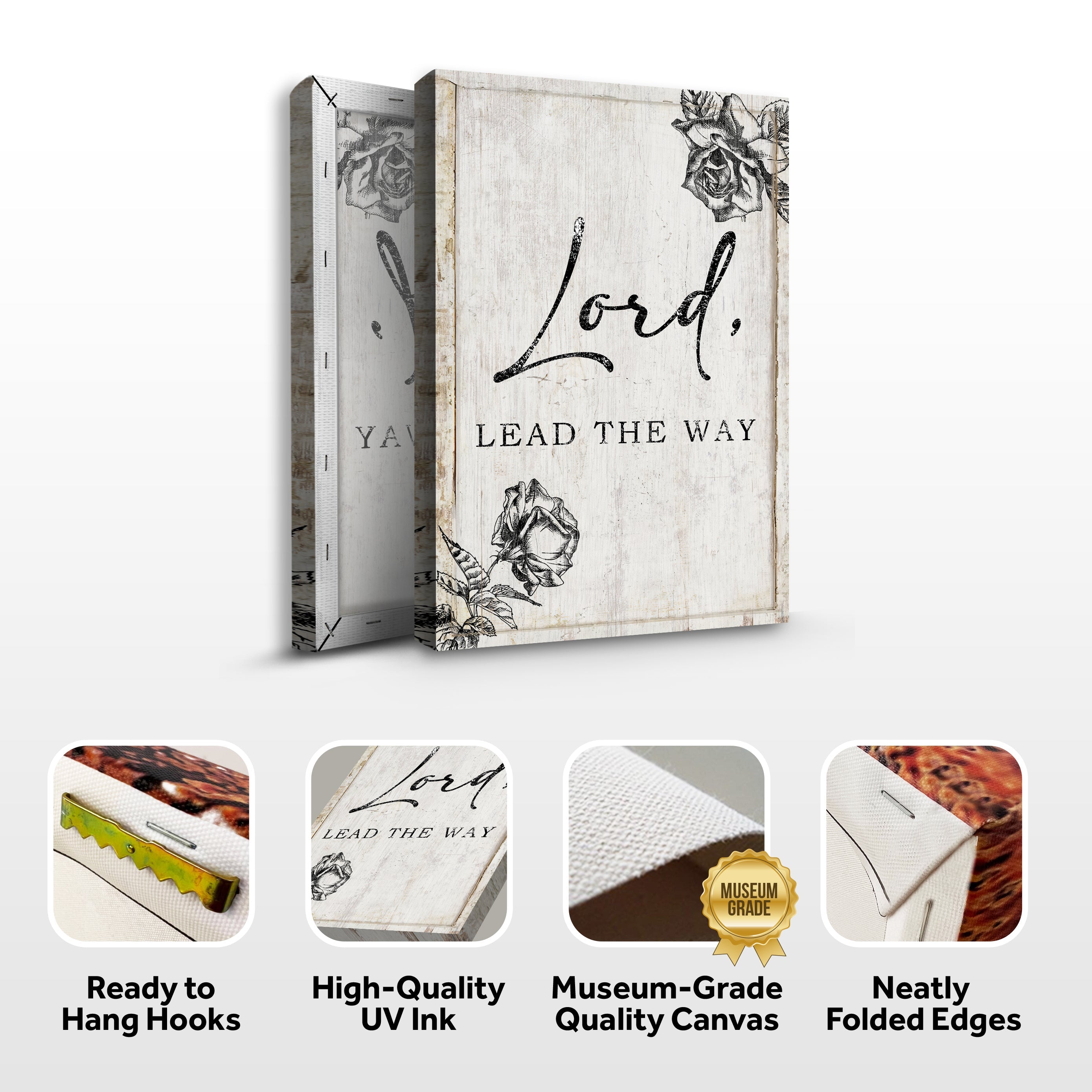 Lord Lead The Way Faith Sign