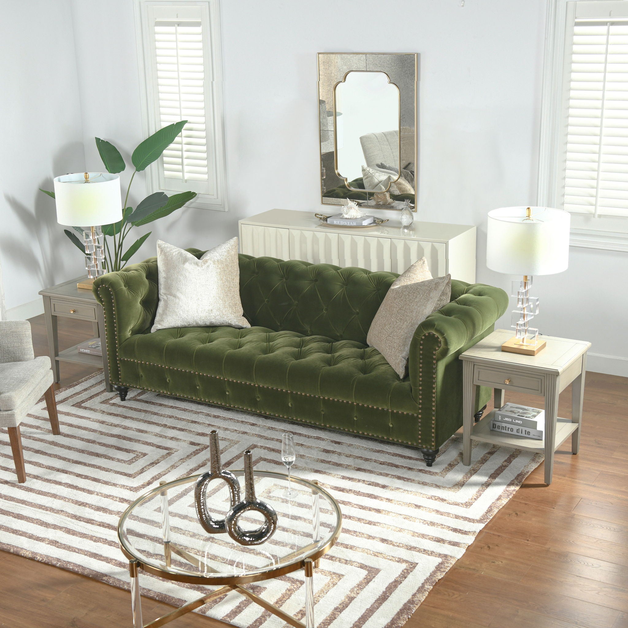 Alto - Tufted Chesterfield Sofa