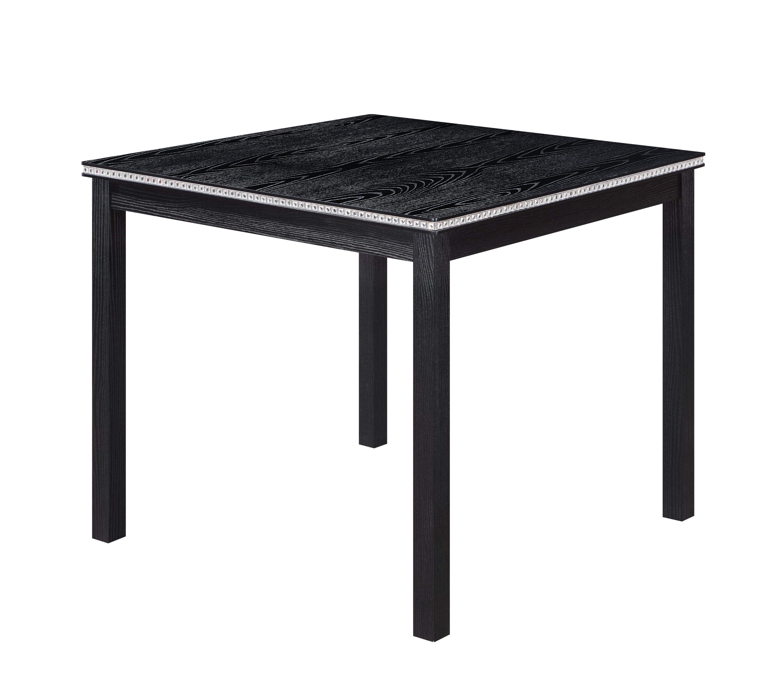 5 Piece Wooden Dining Table Set