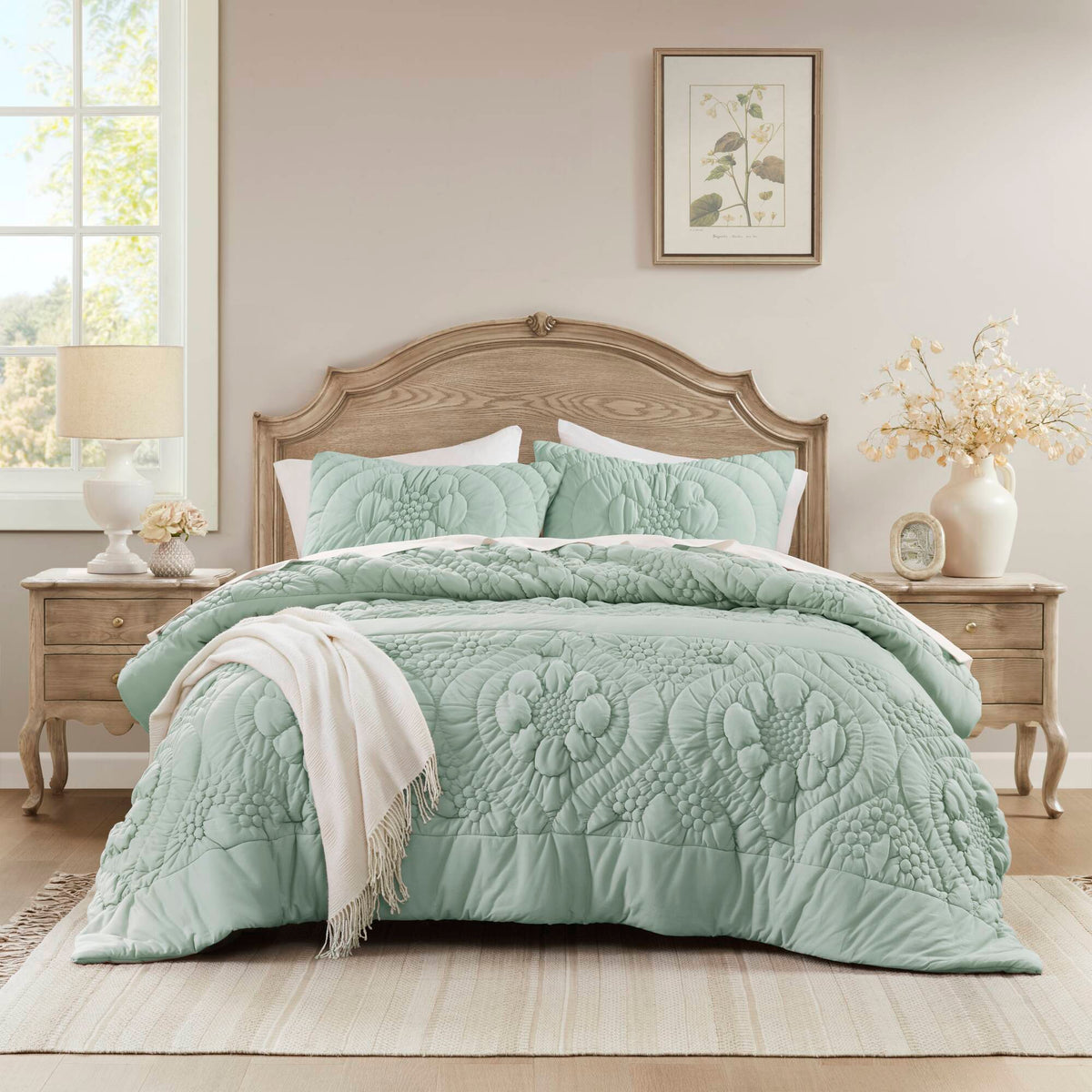 3-Piece King Comforter Set