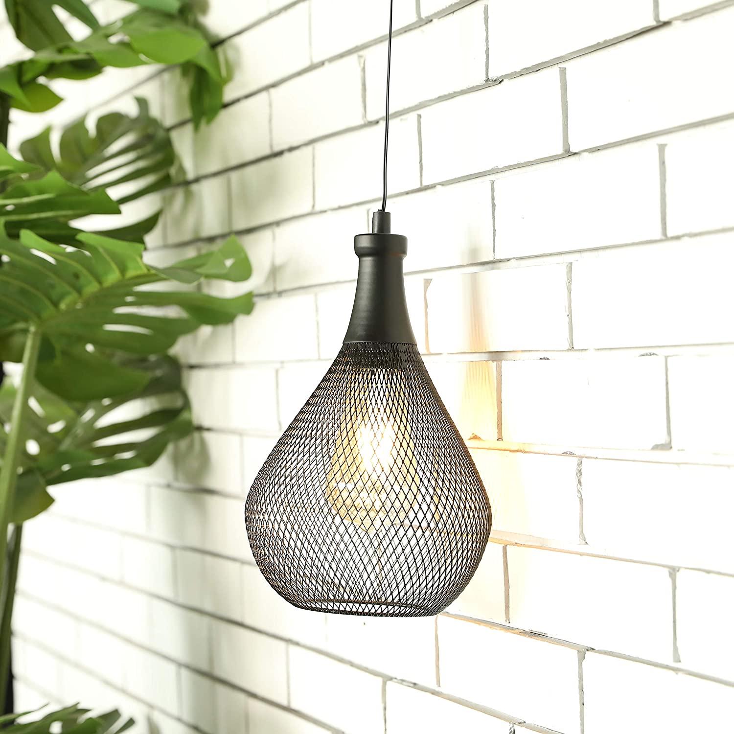Battery Operated Hanging Lamp-2