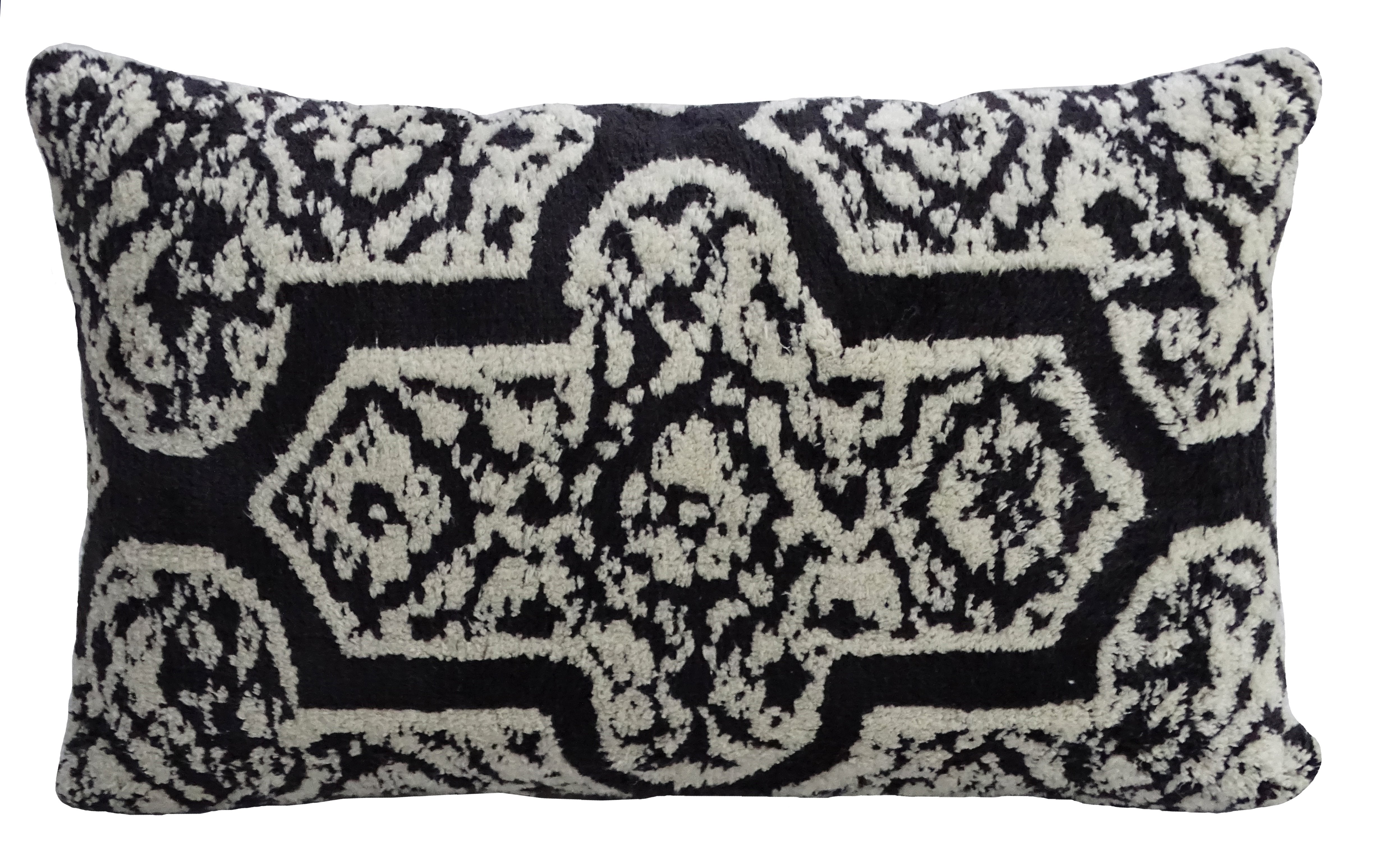 Handwoven 14"X 24" Throw Pillow for Sofa