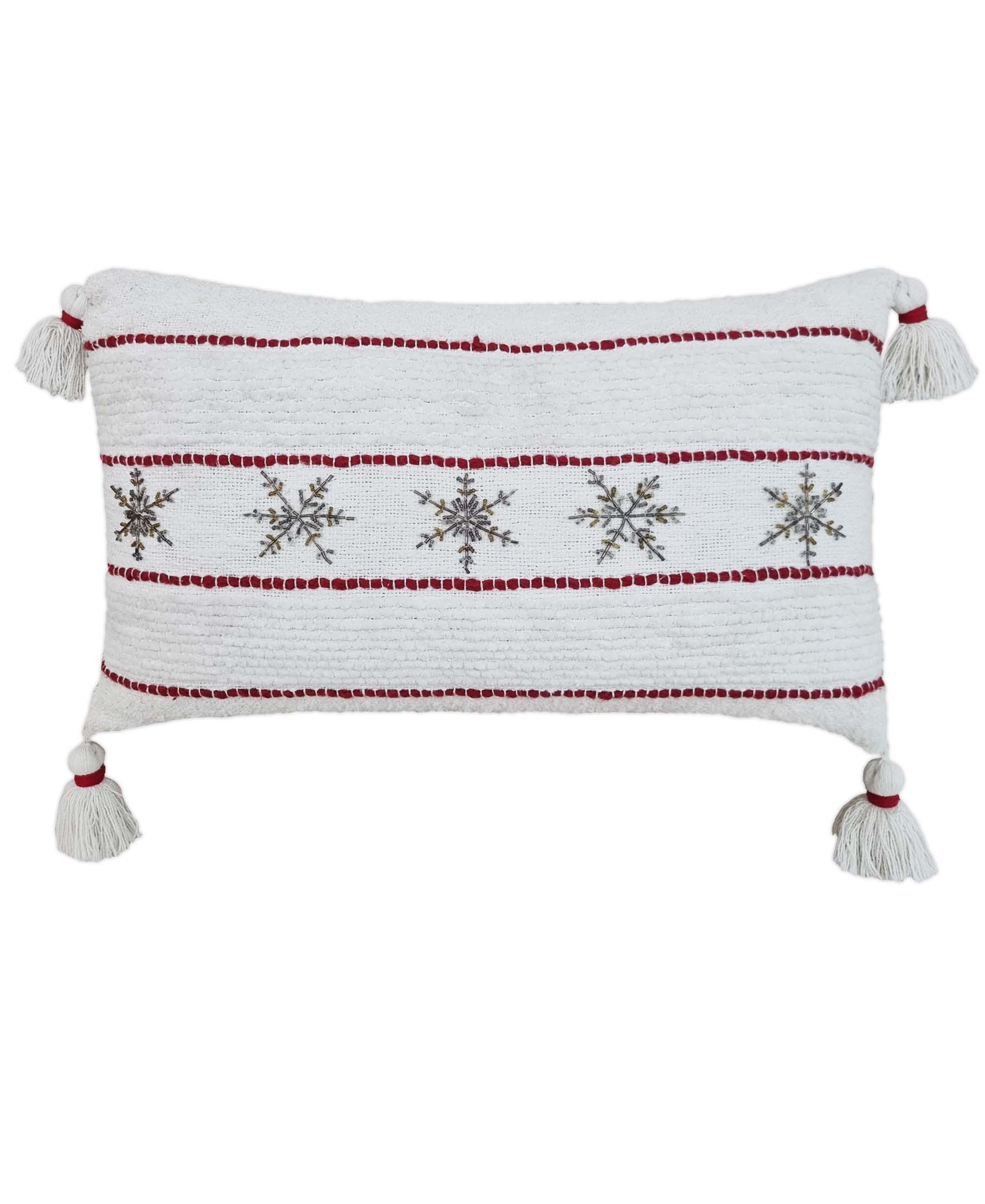 Christmas Decorative Pillow for Holidays 14"x 24"