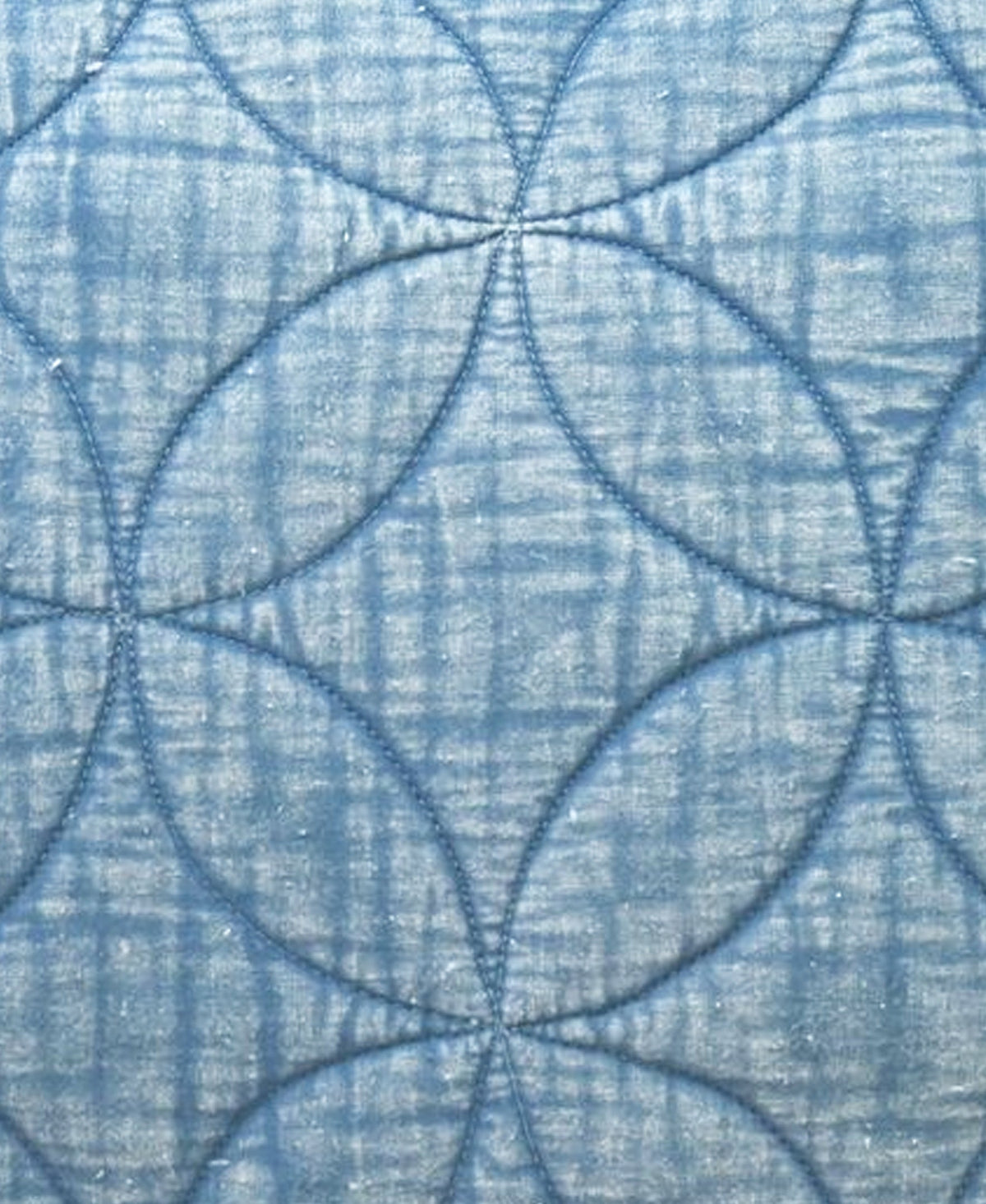 Textured Quilted Pattern Decorative Pillow, 14''X20''