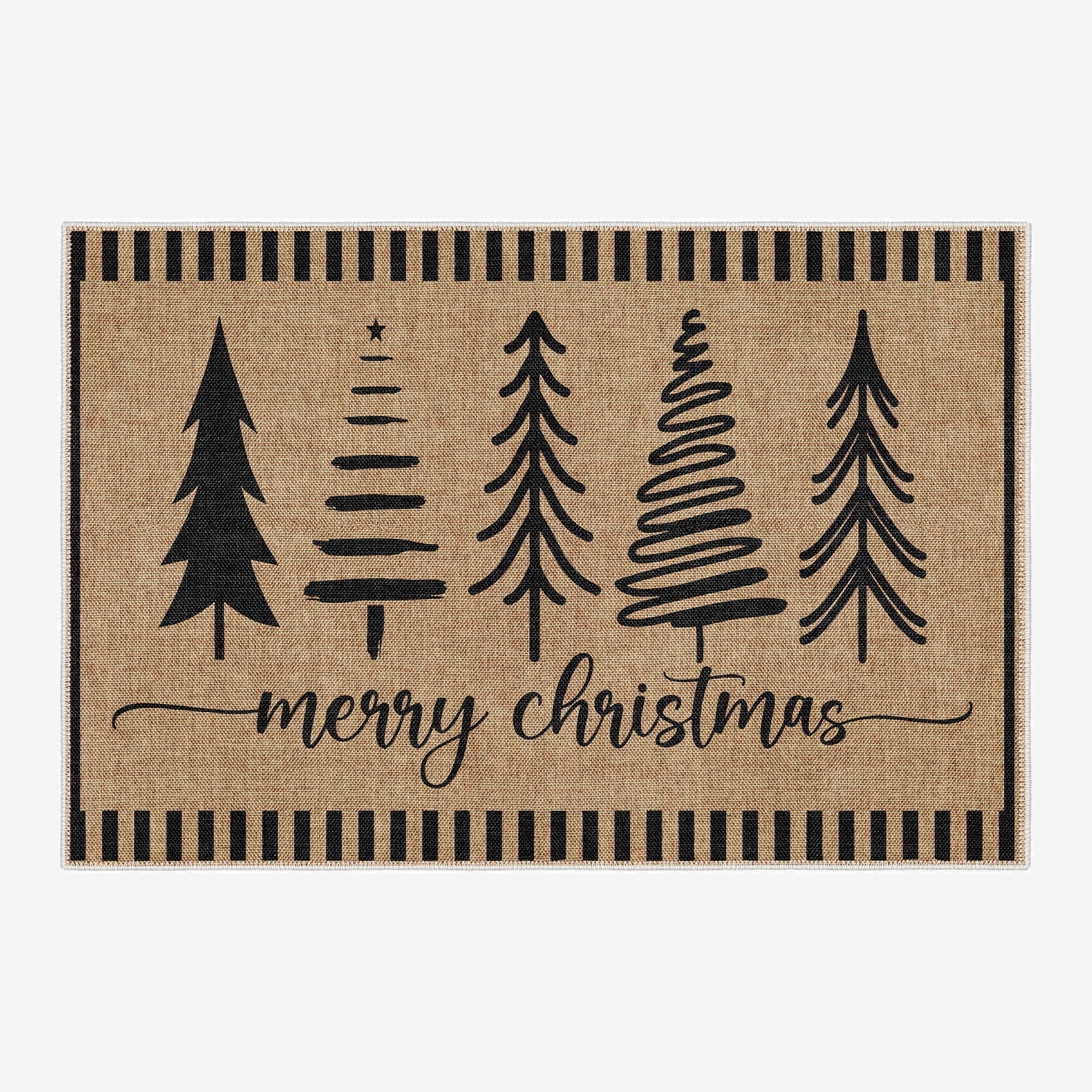 Vermont Christmas Doormat