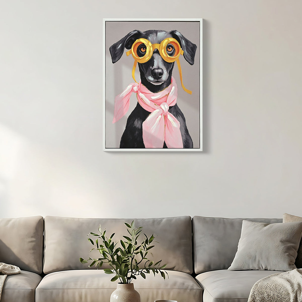Vacation Day Puppy Wall Décor