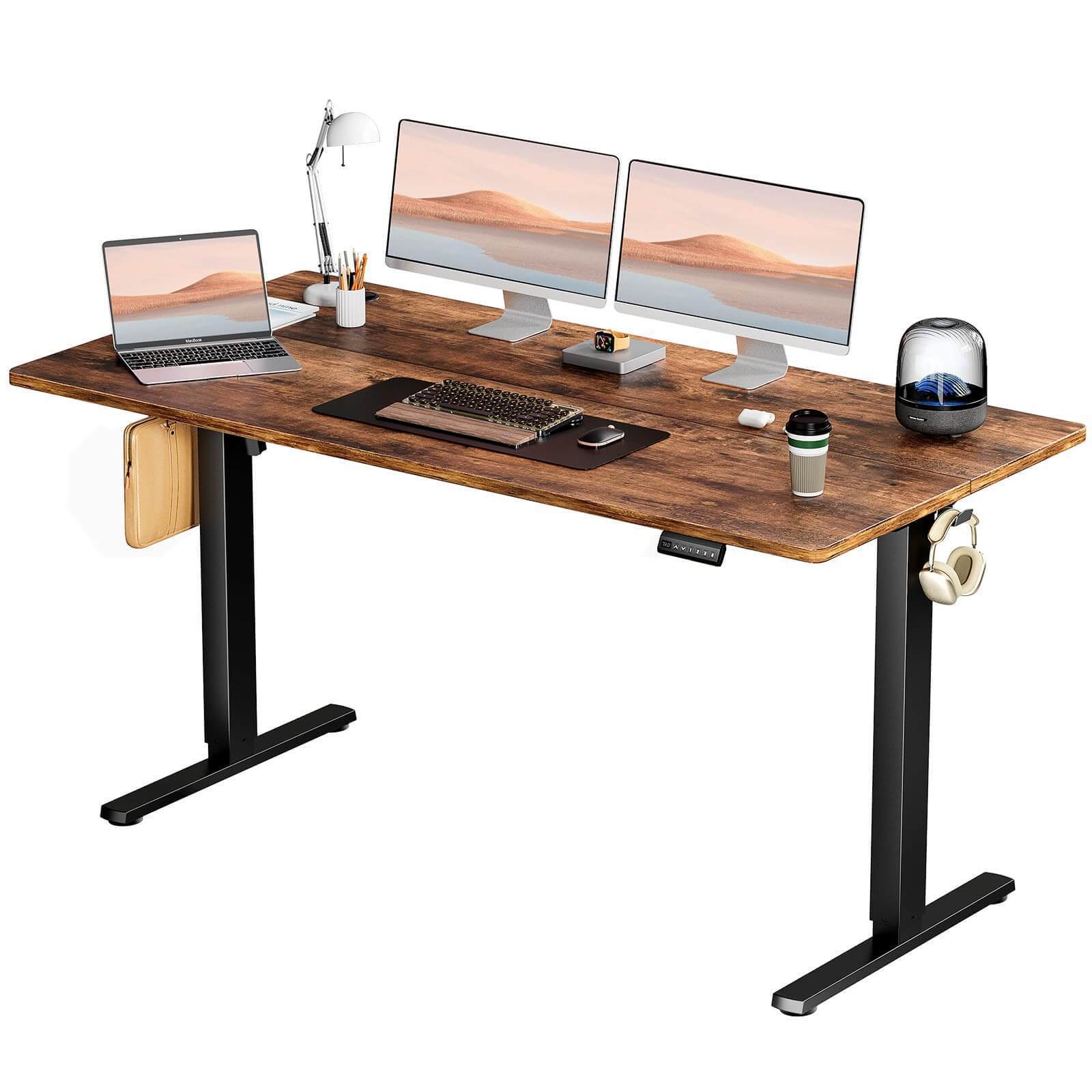 Electric Height Adjustable Standing Desk-0