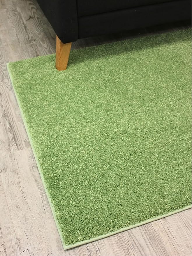 KOECKRITZ Soft and Colorful Kids Classroom Area Rugs (Passes Flammability Pill Test) Many Sizes and Bright Colors to Select from (10' Round, Lime)