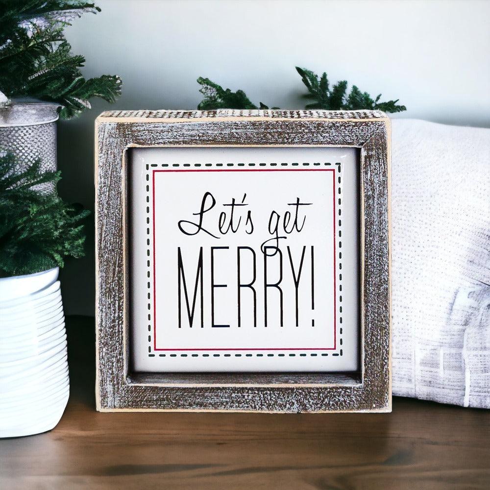 Get Merry 5" Sign-2