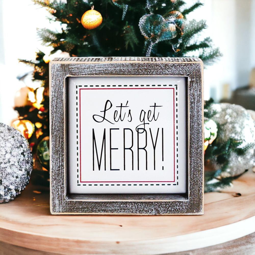 Get Merry 5" Sign-1