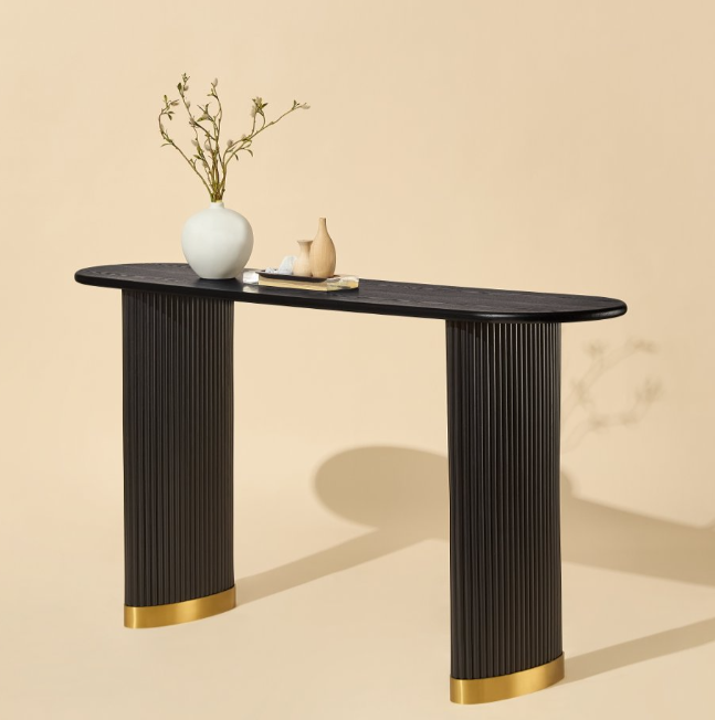 Length 59.1 Inch Entryway Table for Living Room