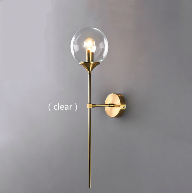 Modern Glass Wall Lamp-7