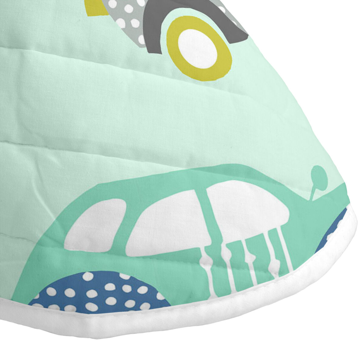 Bedspread (quilt) HappyFriday Moshi Moshi Multicolour 180 x 260 cm Cars-2