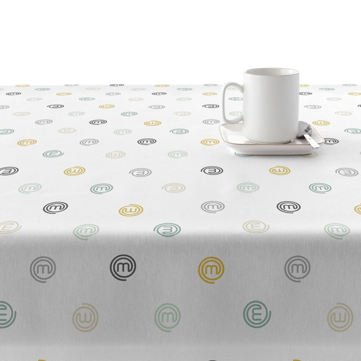 Stain-proof resined tablecloth Belum 0400-1 Multicolour 250 x 150 cm-2