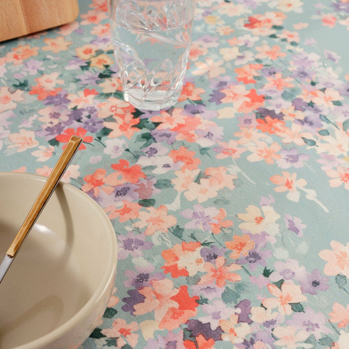 Stain-proof resined tablecloth Belum 0120-363 Multicolour 300 x 150 cm-2