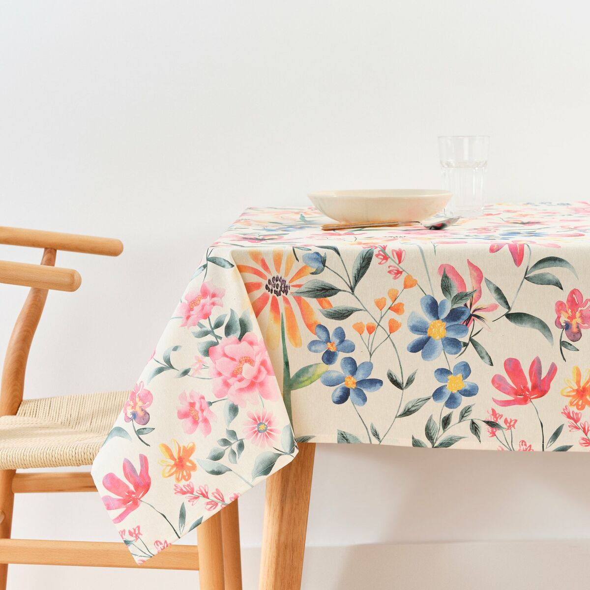 Stain-proof resined tablecloth Belum 0120-407 Multicolour 300 x 150 cm-0