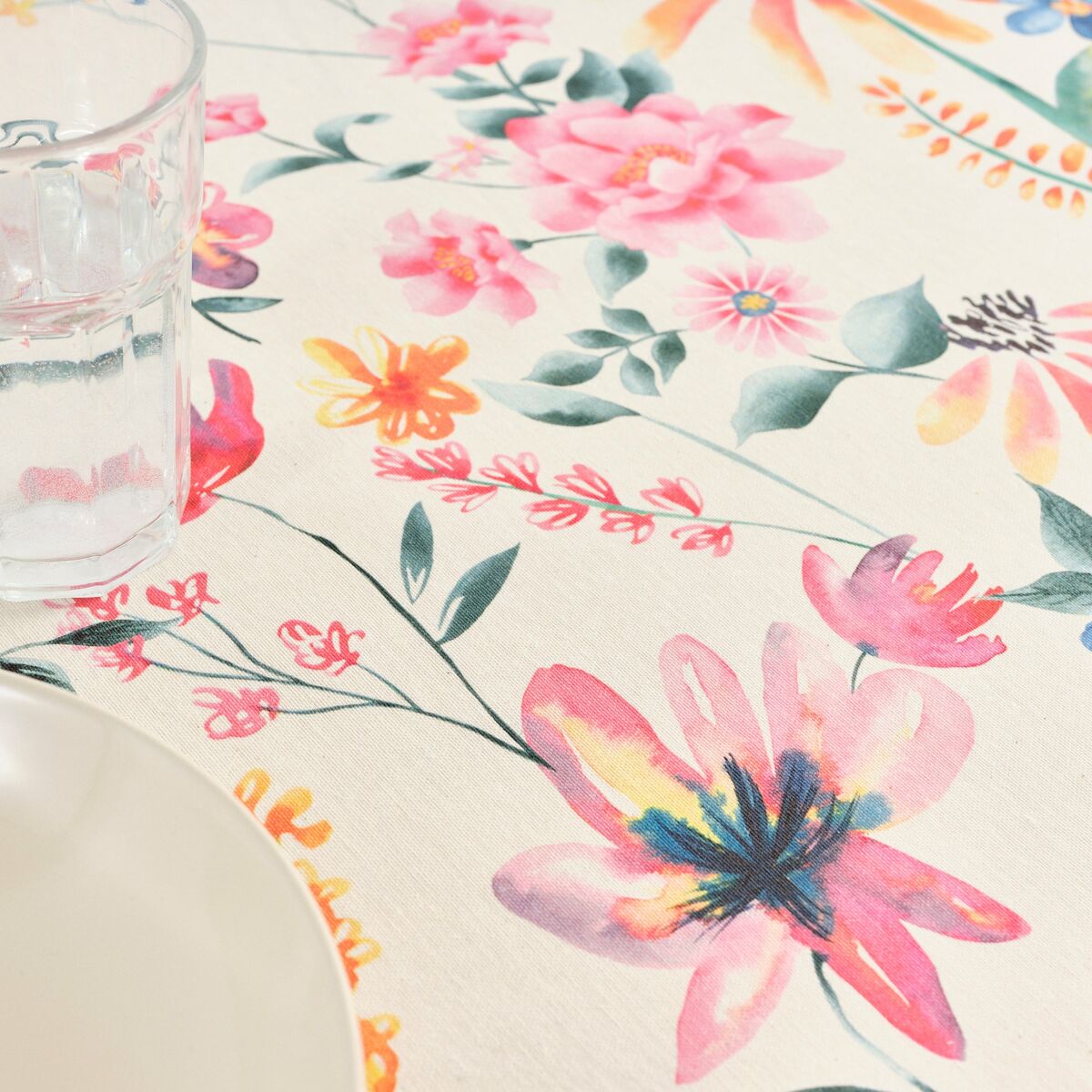 Stain-proof resined tablecloth Belum 0120-407 Multicolour 300 x 150 cm-1