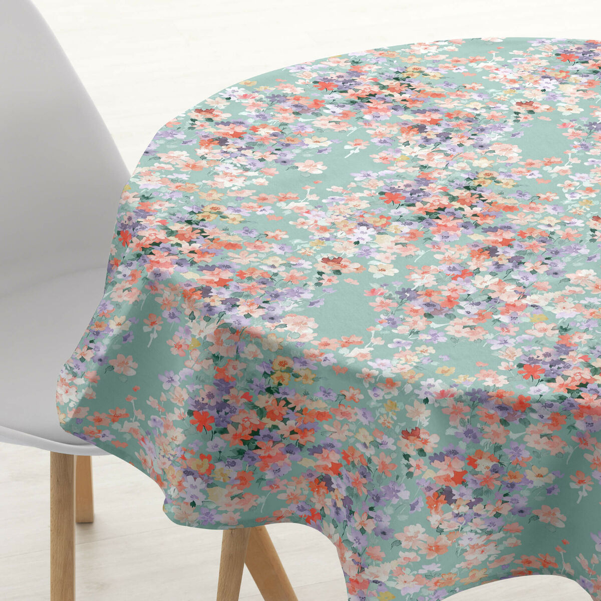 Tablecloth Belum 0120-363 Multicolour Ø 140 cm-0