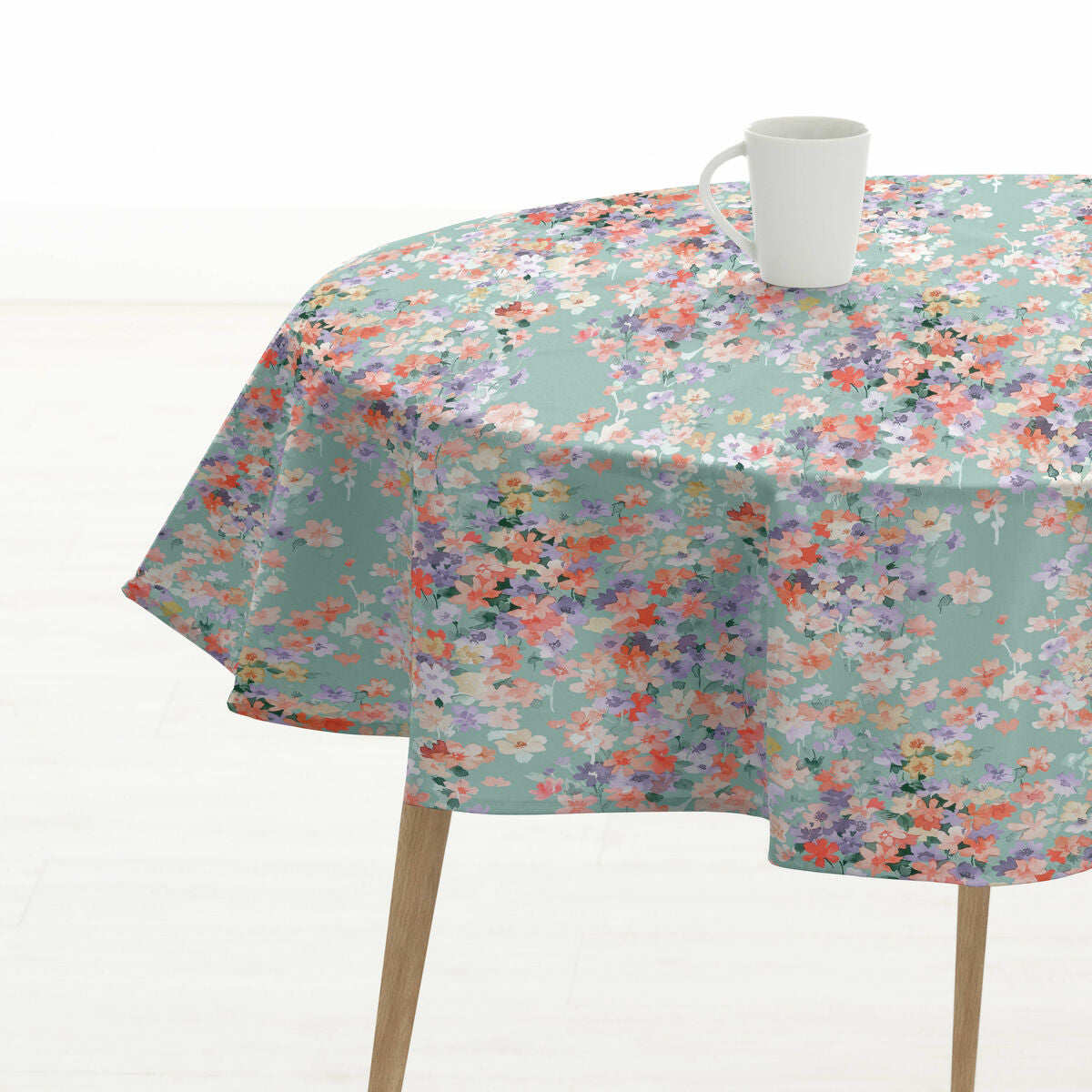 Tablecloth Belum 0120-363 Multicolour Ø 140 cm-2