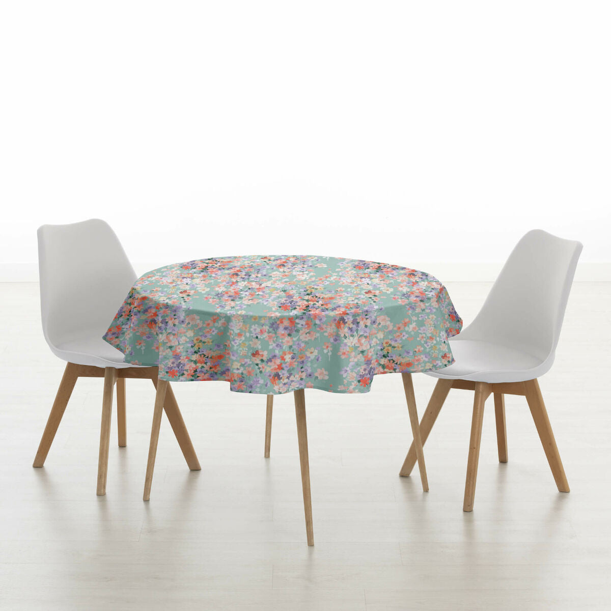 Tablecloth Belum 0120-363 Multicolour Ø 140 cm-1